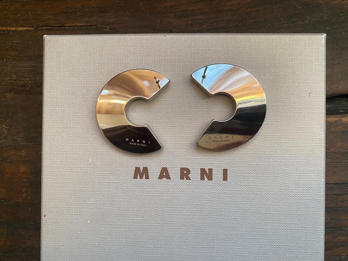 Marni Marni Sliver Earing Size ONE SIZE - 2 Thumbnail