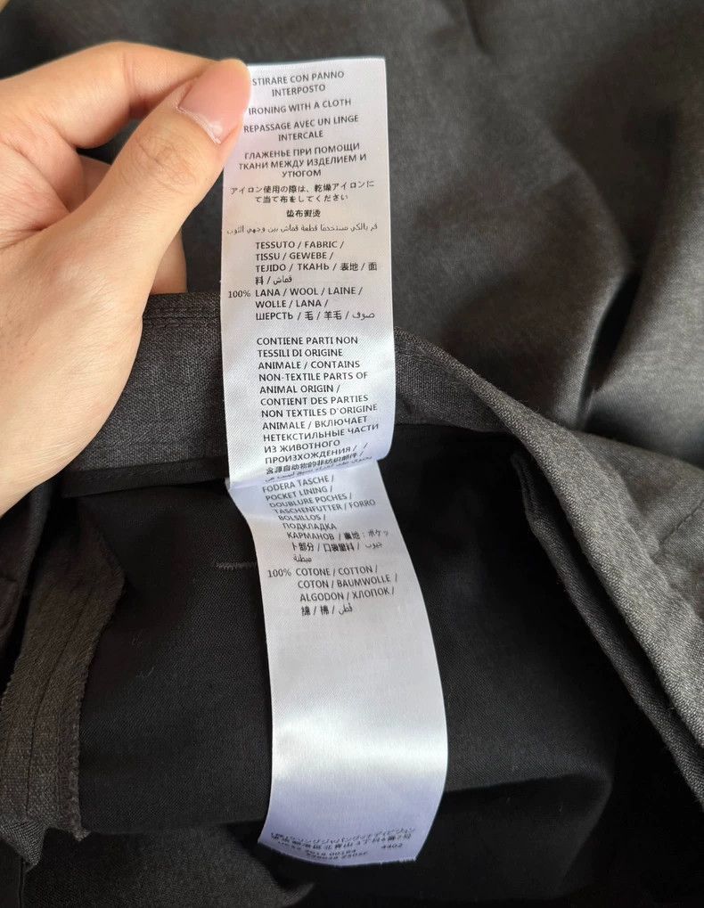 Gucci Gucci Grey Wool Suit Shorts-2506 Size US 5 / EU 37 - 7 Thumbnail