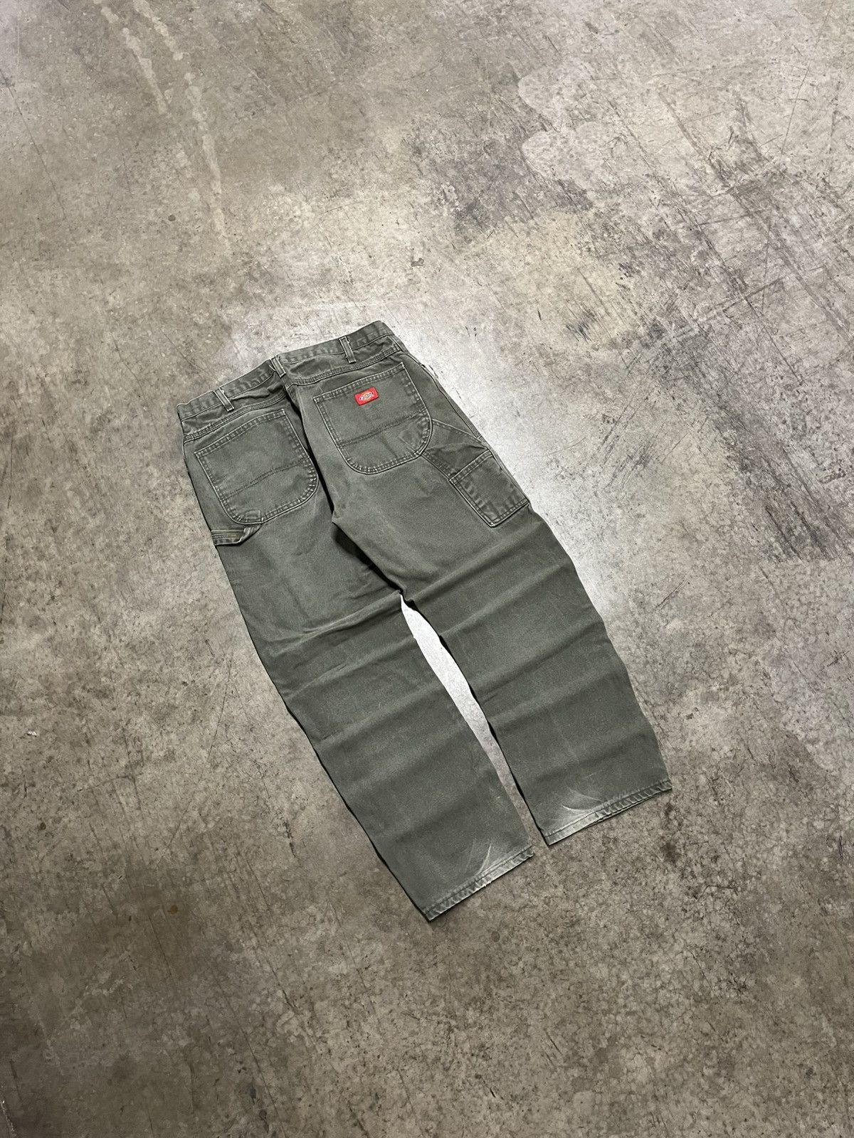 Dickies × Vintage Dickies baggy fit earth tone cargo pants skater hype rare Size US 34 / EU 50 - 2 Thumbnail