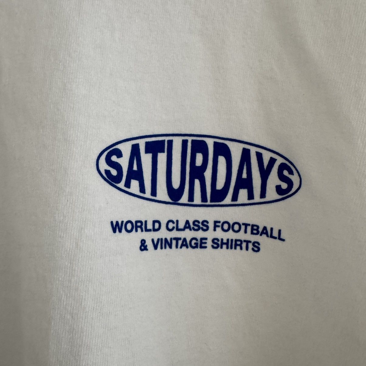 Vintage Saturdays Football long sleeve T Size US L / EU 52-54 / 3 - 3 Thumbnail