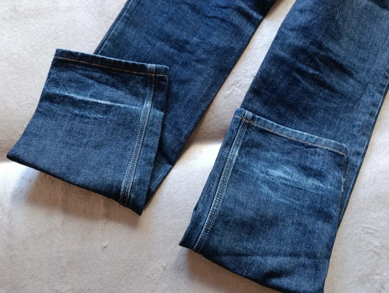 Burberry Burberry SS06 Runway Golden button claw Denim jeans Size US 30 / EU 46 - 15 Thumbnail