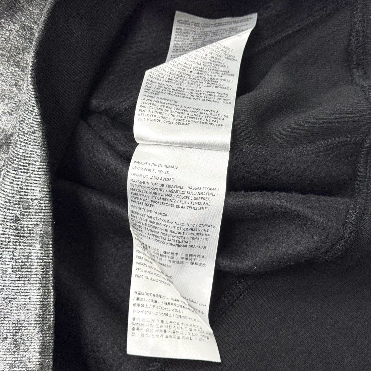 Supreme Supreme Maison Margiela MM6 Foil Box Logo Hoodie Black Size US M / EU 48-50 / 2 - 7 Thumbnail