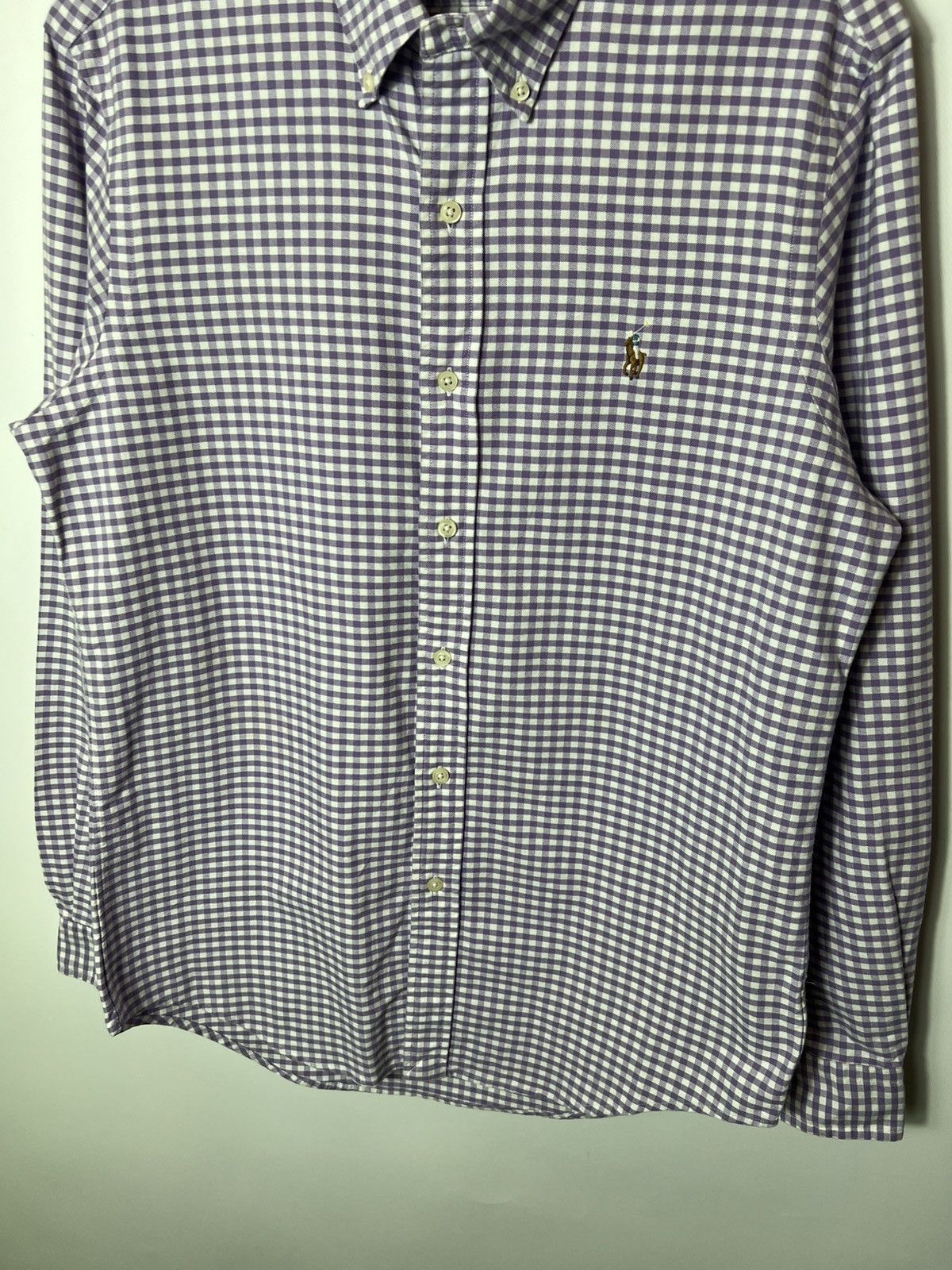 Polo Ralph Lauren Vintage luxury Polo Ralph Lauren Plaid Button Up Shirt Size US S / EU 44-46 / 1 - 3 Thumbnail