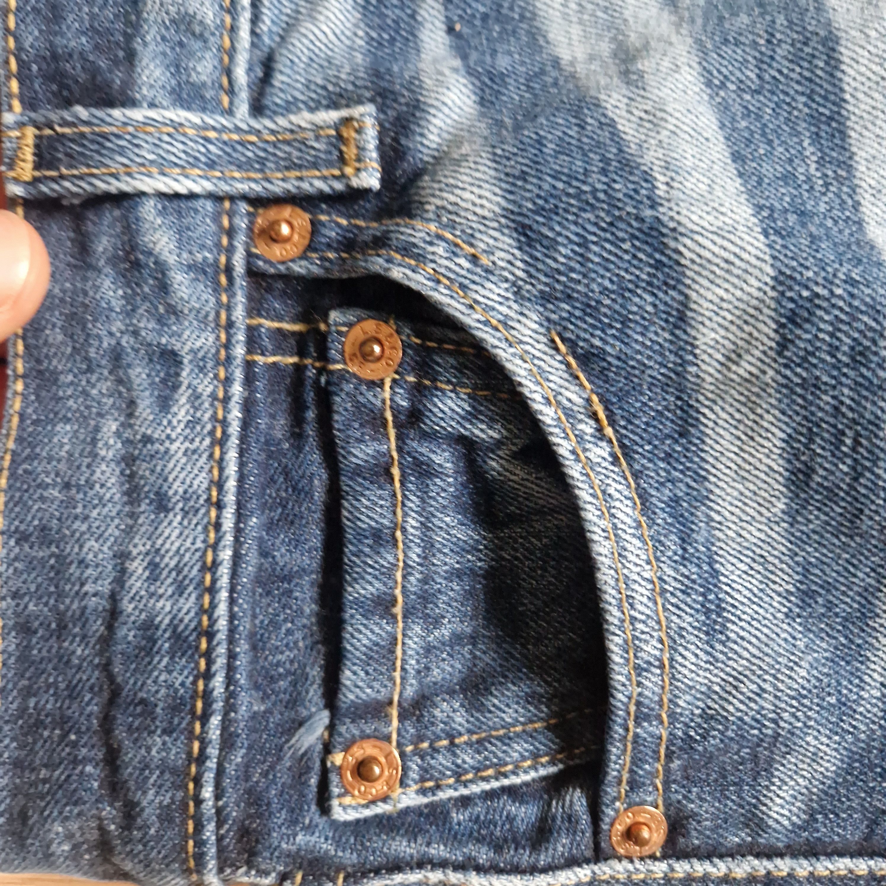 Levi's Vintage levis 501 w30 l32 Size US 30 / EU 46 - 7 Thumbnail
