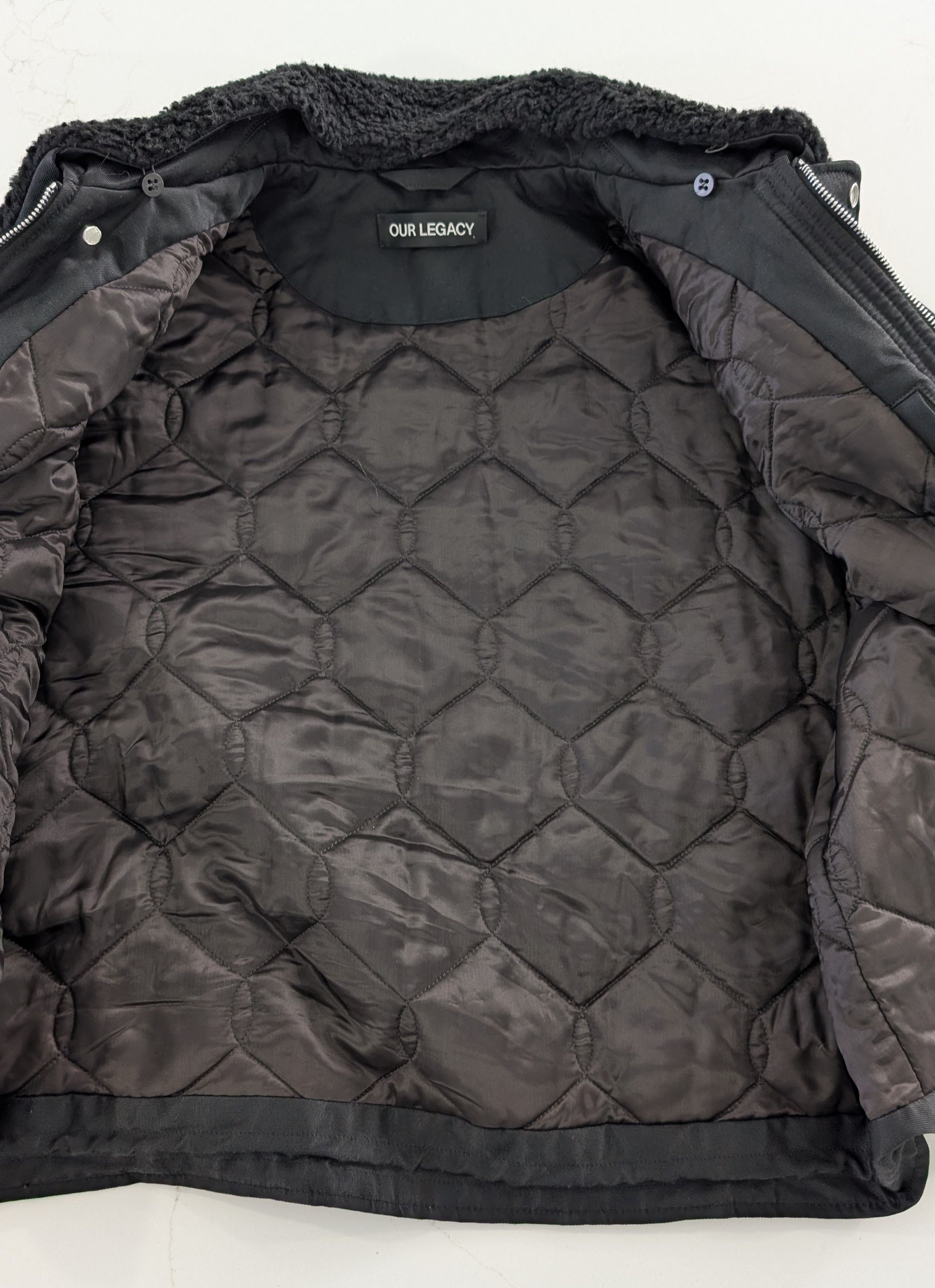 Our Legacy Our Legacy Ace Jacket Black Aero Nylon Size 50 Size US M / EU 48-50 / 2 - 4 Thumbnail