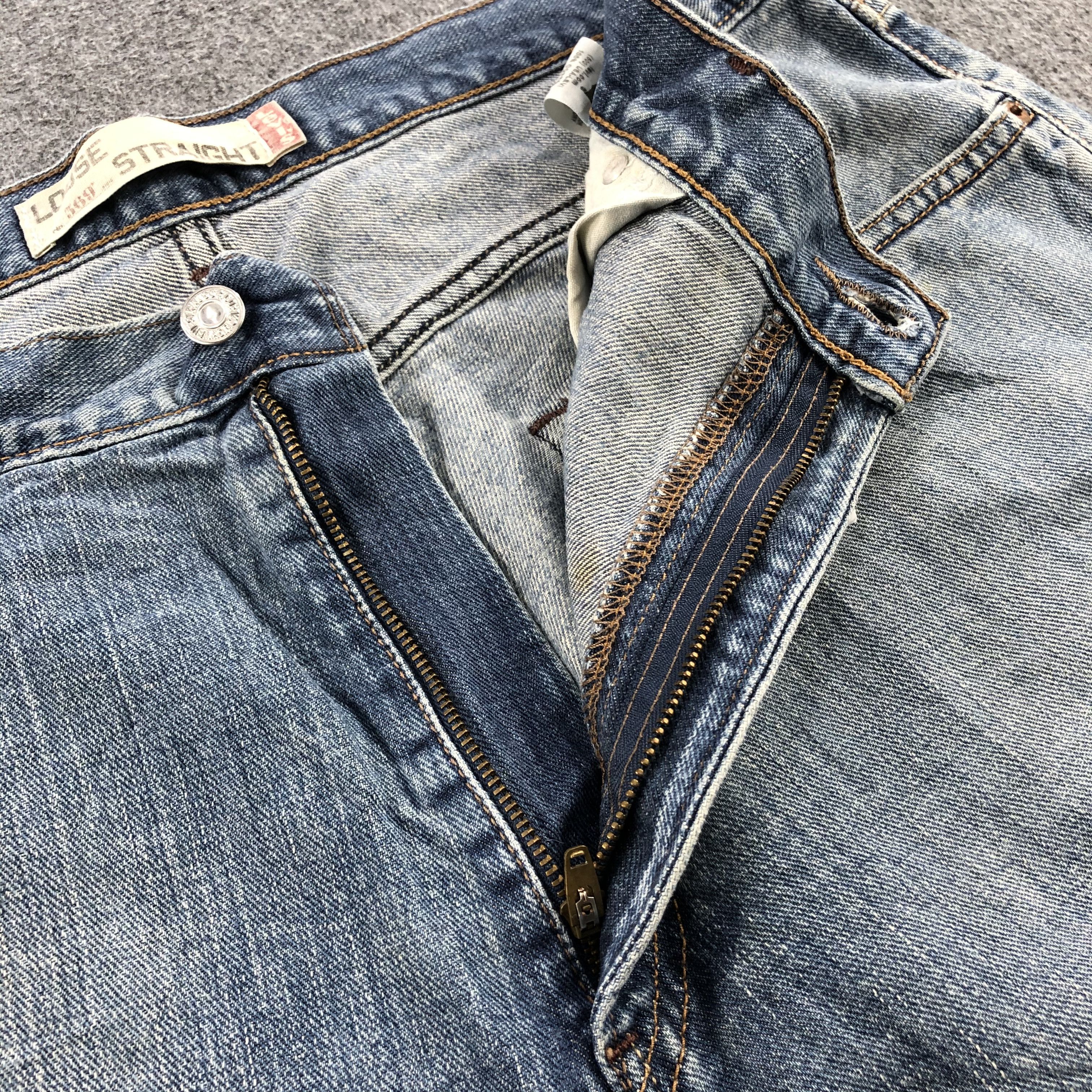 Levi's × Vintage Vintage Levis 569 Jeans-JM1055 Size US 36 / EU 52 - 8 Thumbnail