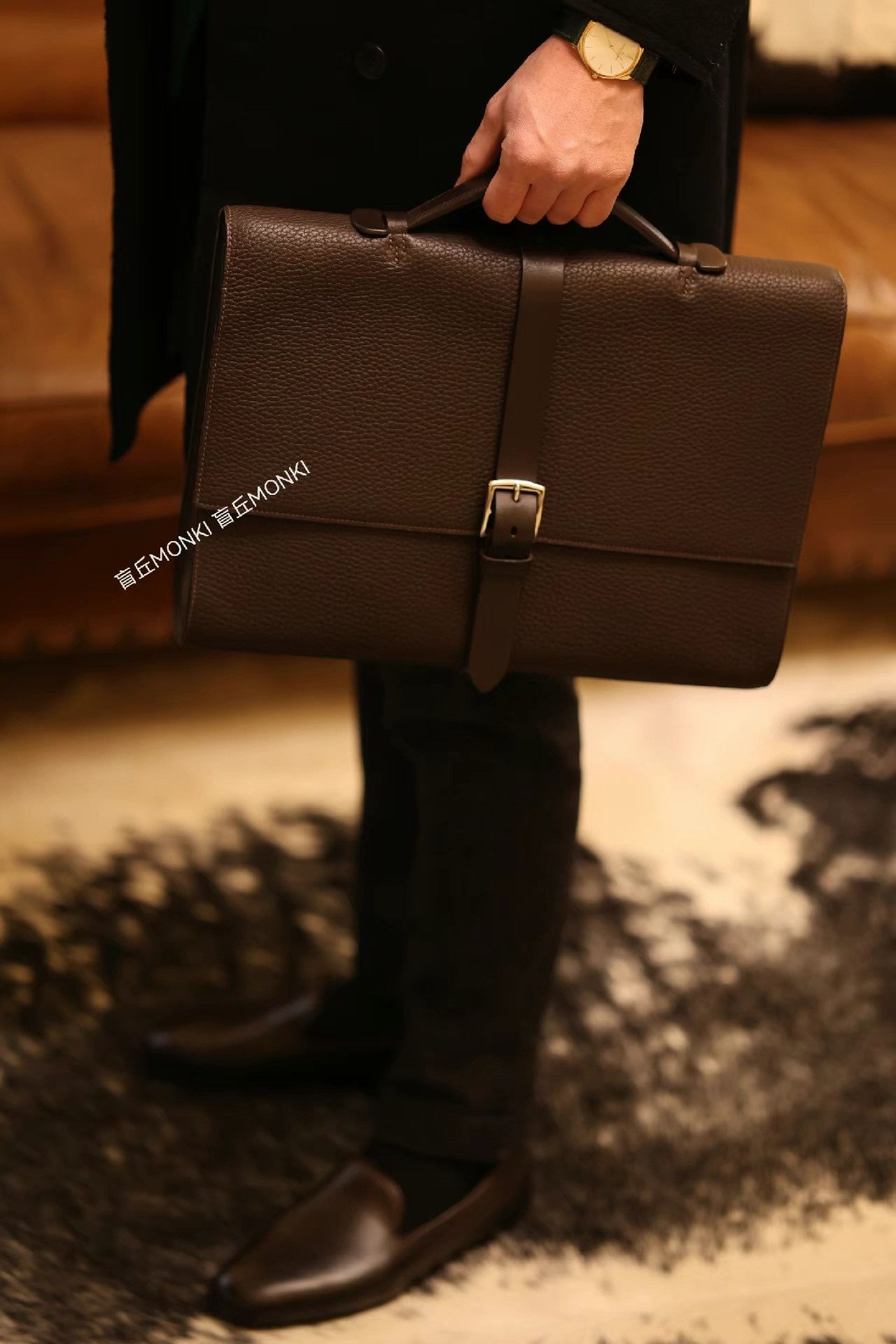 Louis Vuitton Louis Vuitton Monogram Commuter Shoulder Bag K32 Size ONE SIZE - 7 Thumbnail