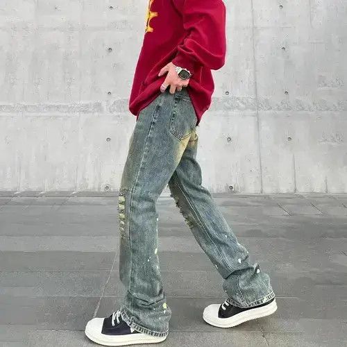 Jean VIBE Y2k Ripped Skinny Jeans Size US 28 / EU 44 - 5 Thumbnail