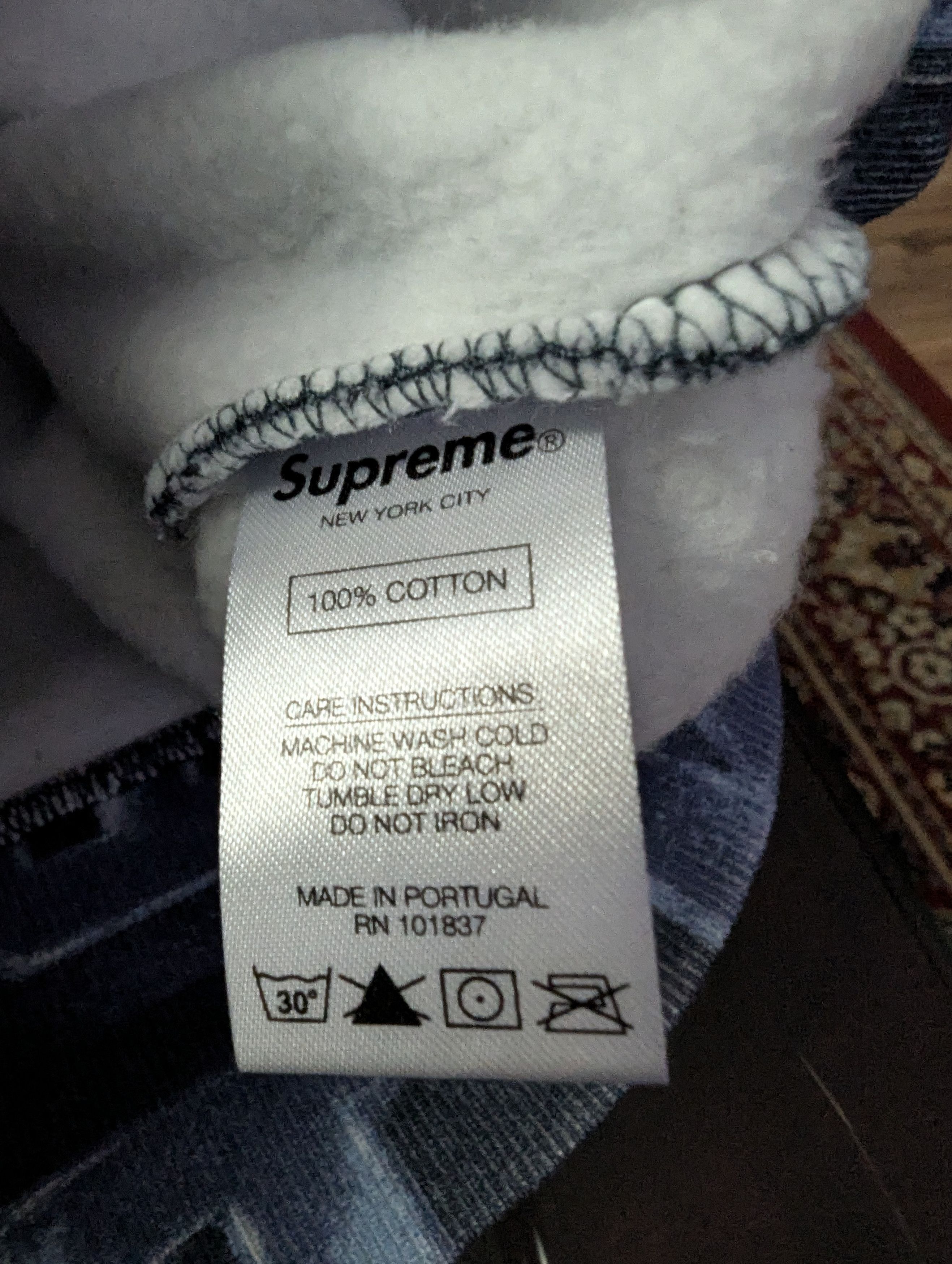 Supreme Supreme Blocks Hooded Sweatshirt Size US M / EU 48-50 / 2 - 4 Thumbnail