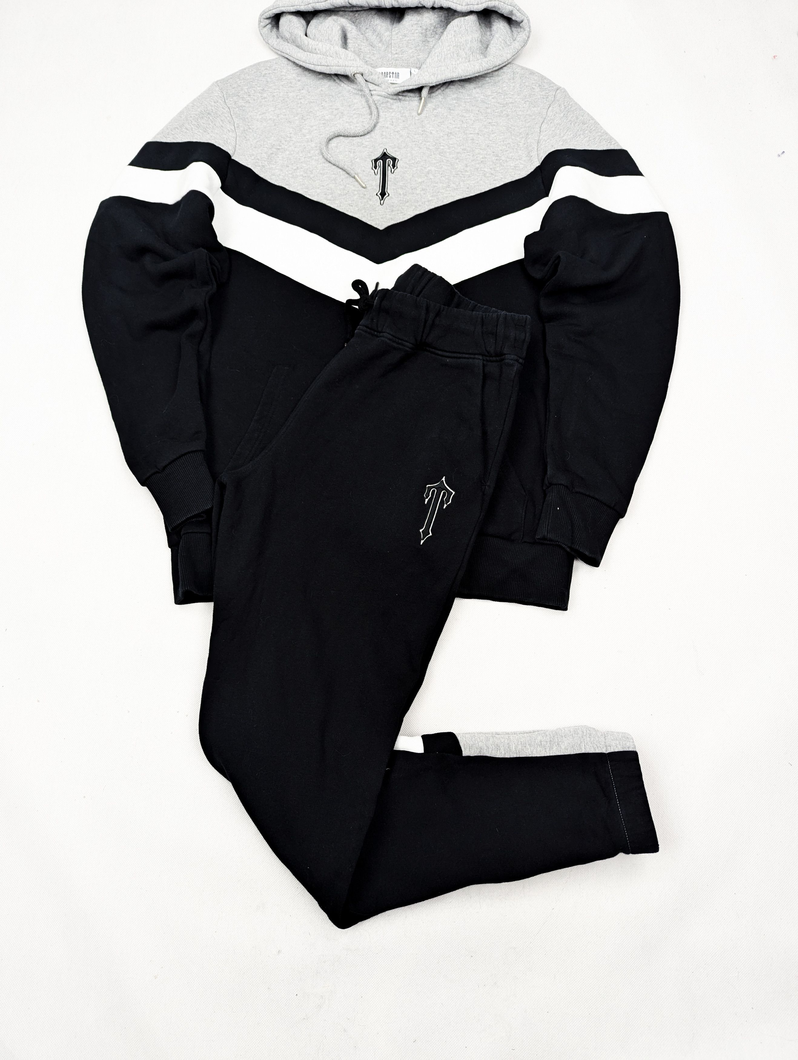 【TRAPSTAR LONDON】スウェット Trapstar London Men's Hoodie + Trousers Set Suit, Spring And