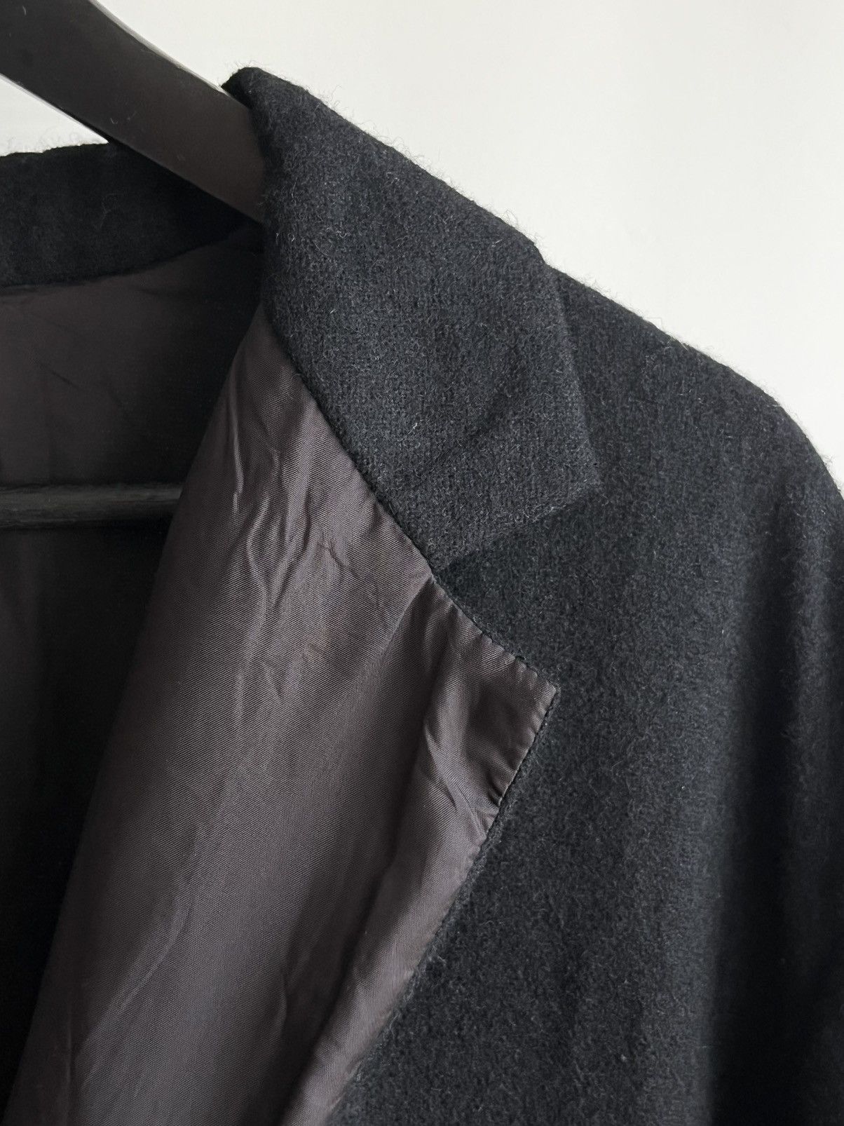 Yohji Yamamoto Yohji Yamamoto Y’s wool coat Size US M / EU 48-50 / 2 - 3 Thumbnail