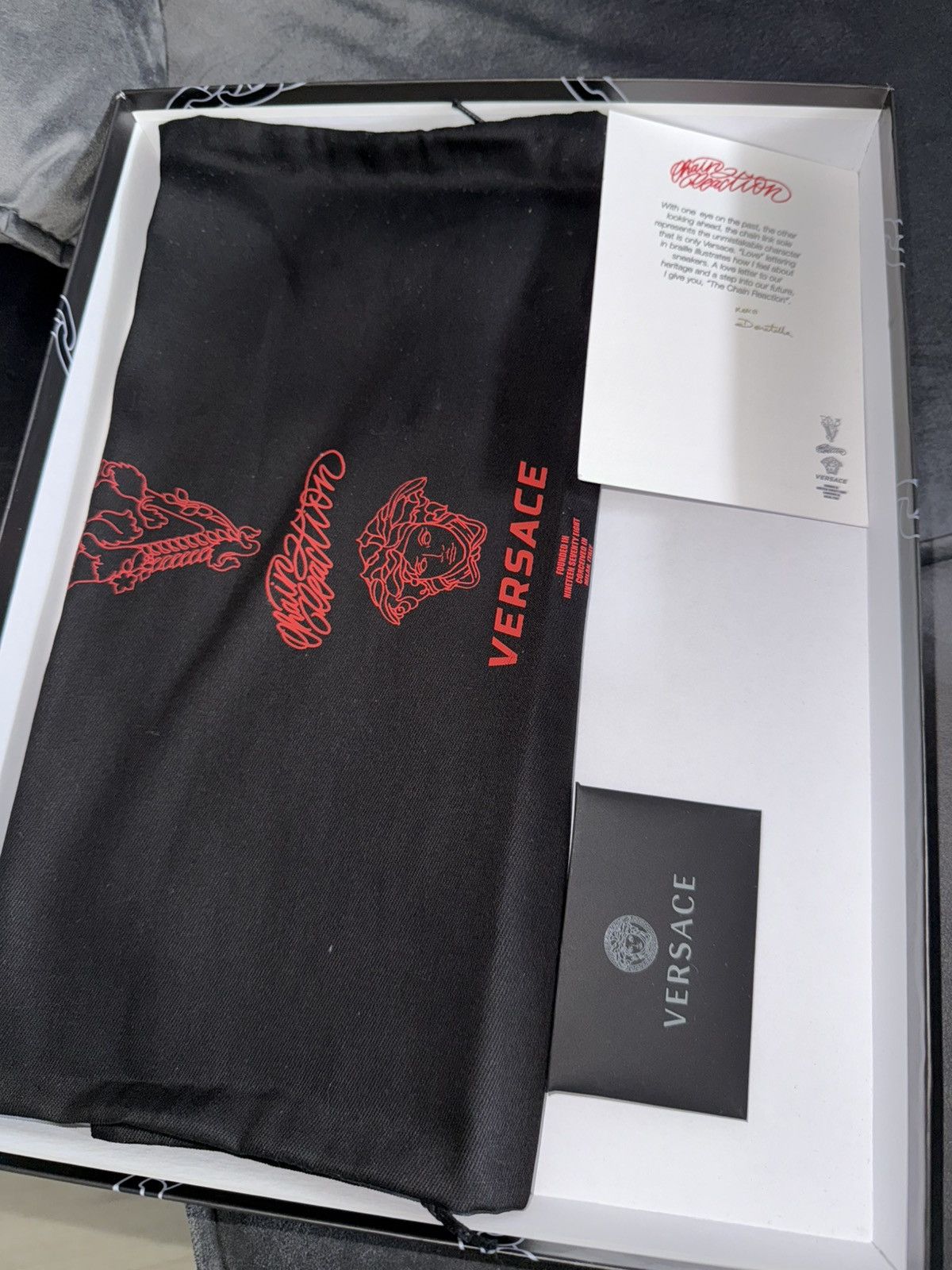 Versace Versace Chain Reaction Size US 7 / EU 40 - 8 Thumbnail