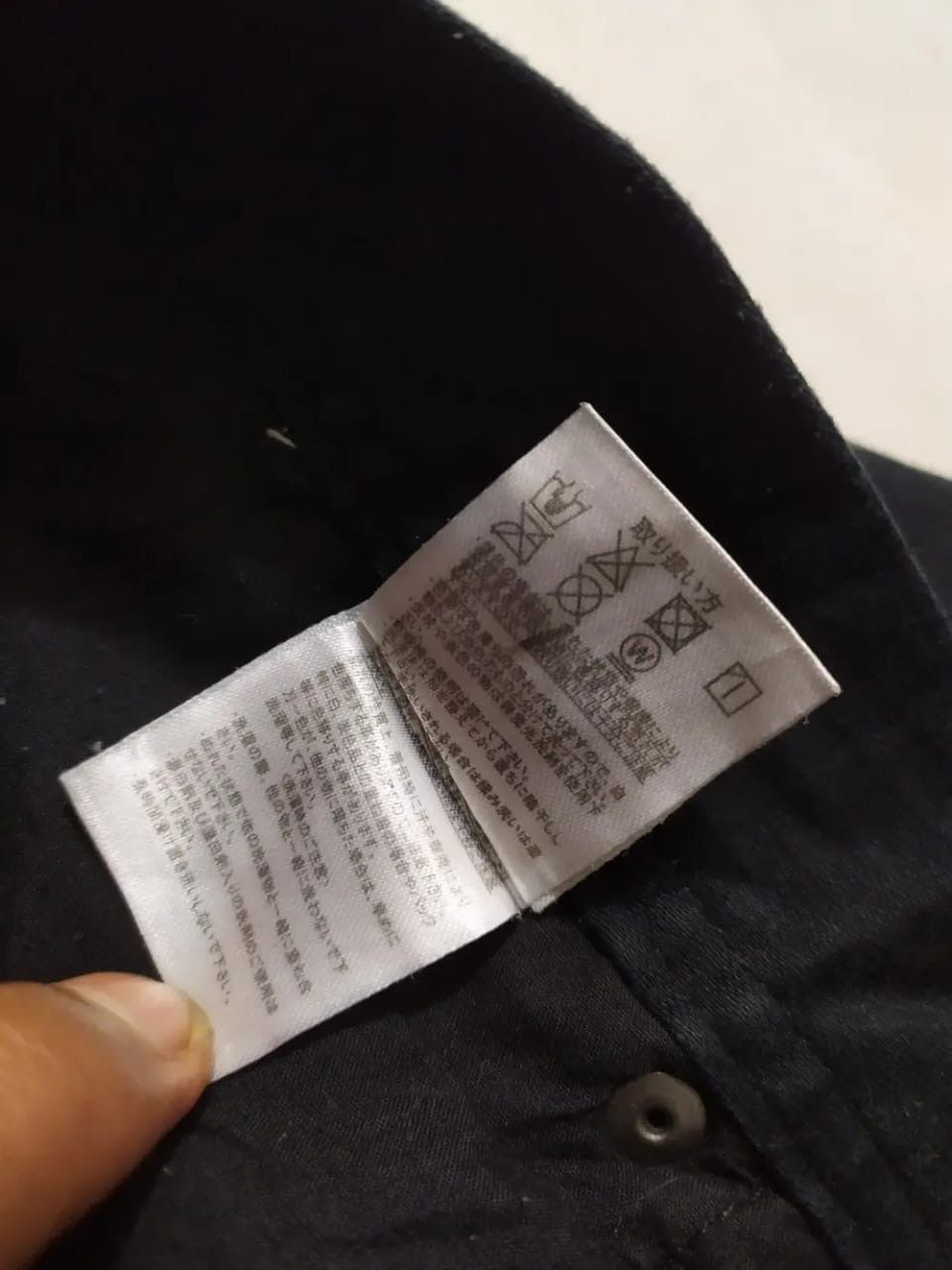 In The Attic In The Attic Japan Multipocket cargo Zipper Black Pants Size US 30 / EU 46 - 10 Thumbnail
