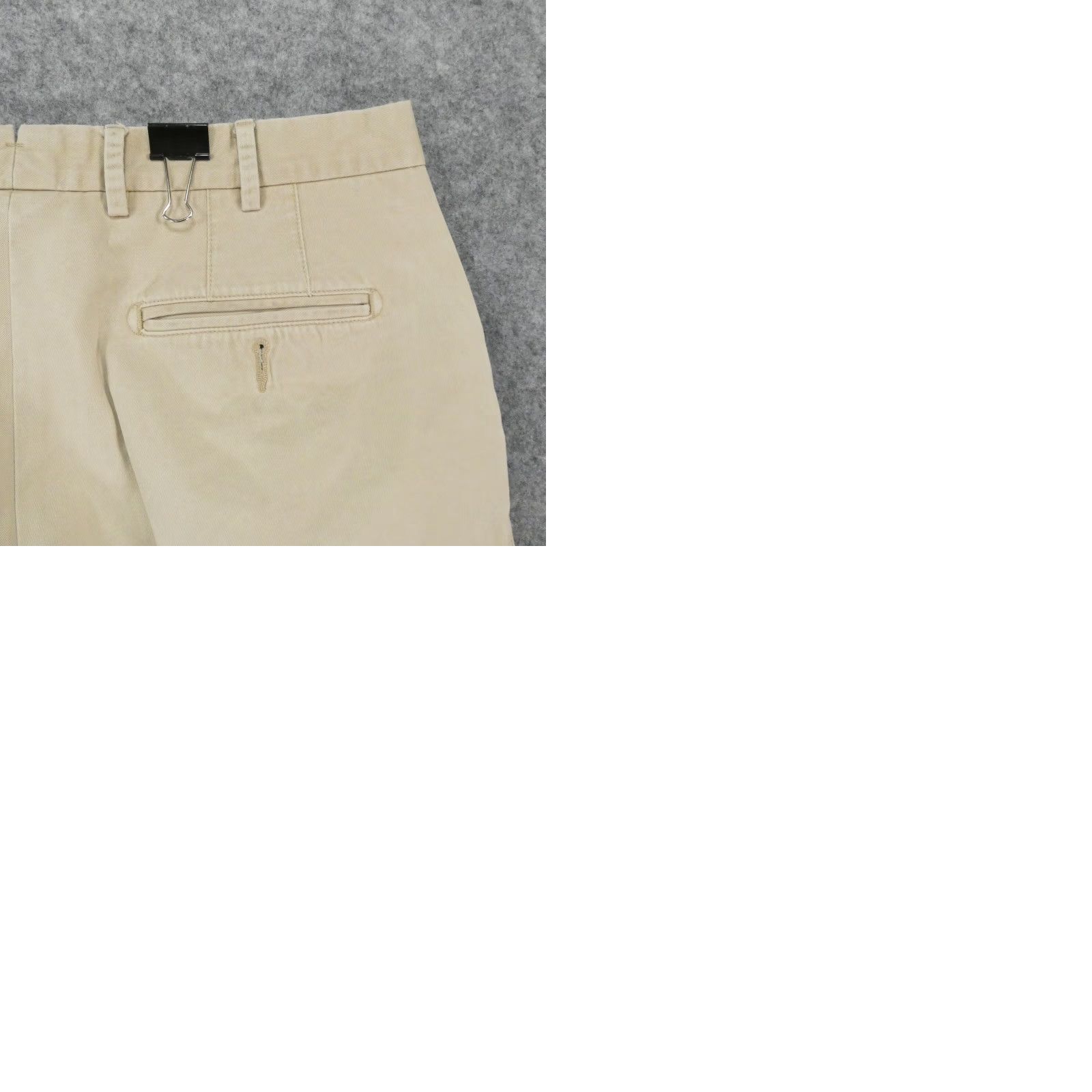 Peter Millar Peter Millar Pants Mens 35x28 Chino Flat Front Beige Preppy Casual Size US 35 - 10 Thumbnail