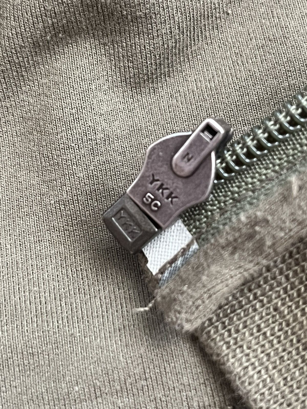 Nike Nike ACG Full Zip Hoodie Green Size US M / EU 48-50 / 2 - 7 Thumbnail