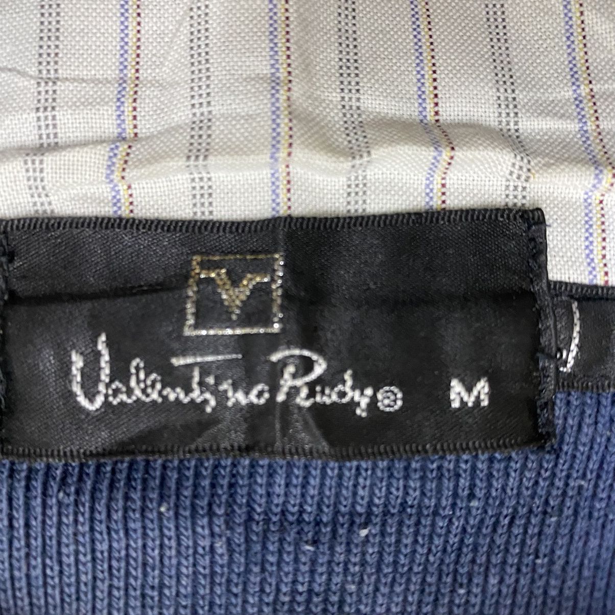 Vintage Vintage 90s Valentino Rudy Big Logo Crewneck Sweatshirt Size US S / EU 44-46 / 1 - 10 Thumbnail