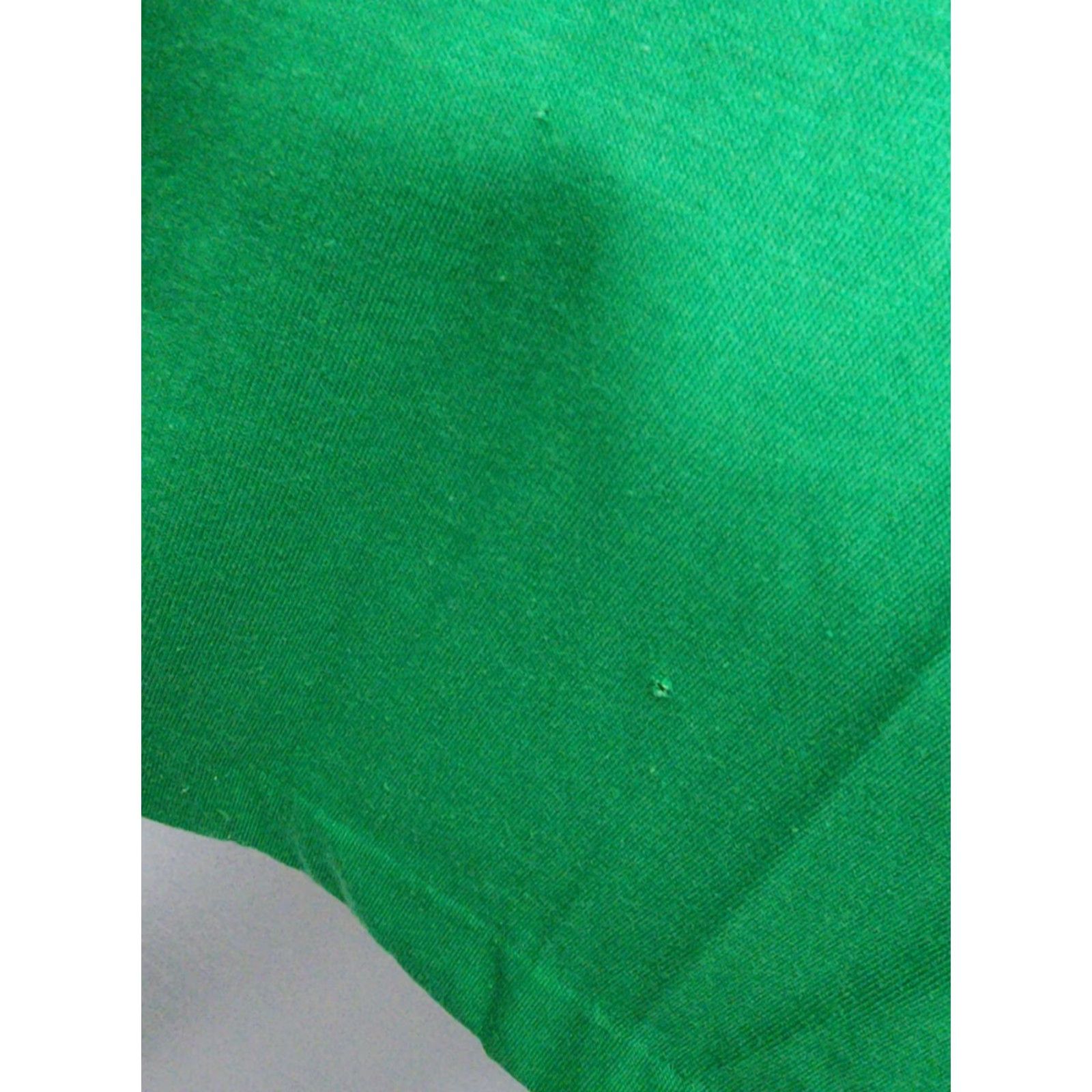 Hanes VINTAGE Hanes Moss Springs Society Pocket Polo Shirt JAP 89 Mens XL Green 90s Casual/Activewear Shirt Size US XL / EU 56 / 4 - 5 Thumbnail