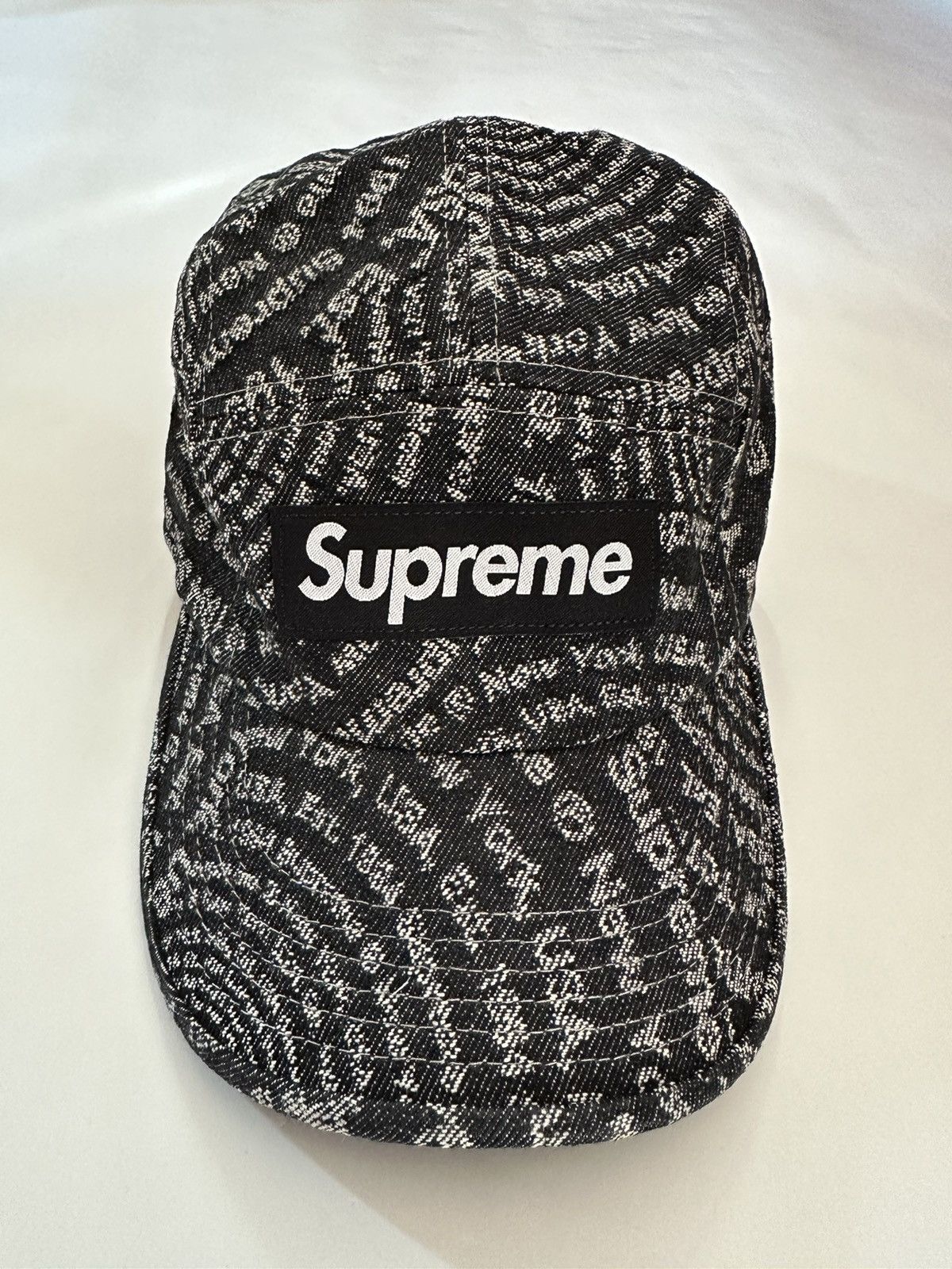 Supreme Supreme Fuck denim campcap | Grailed