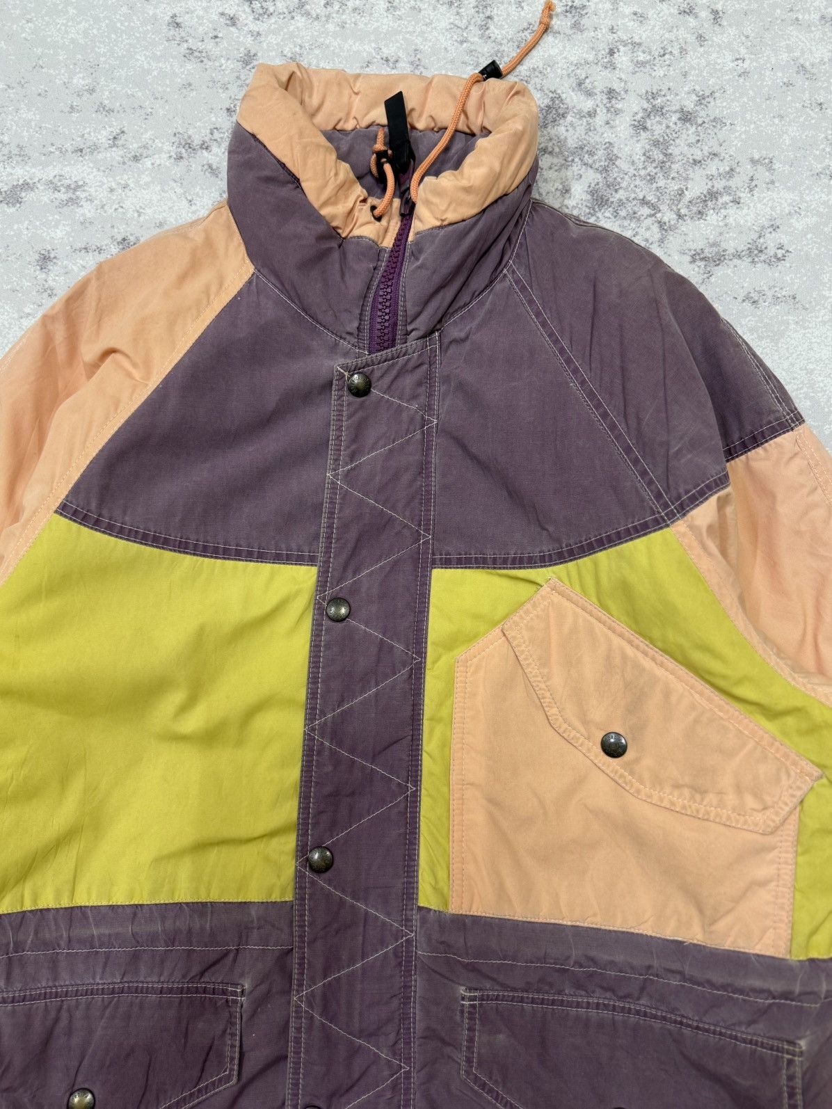 Vintage Vintage Nordica Riri Ziper Multicolour Ski Wear Jacket Size US XL / EU 56 / 4 - 5 Thumbnail
