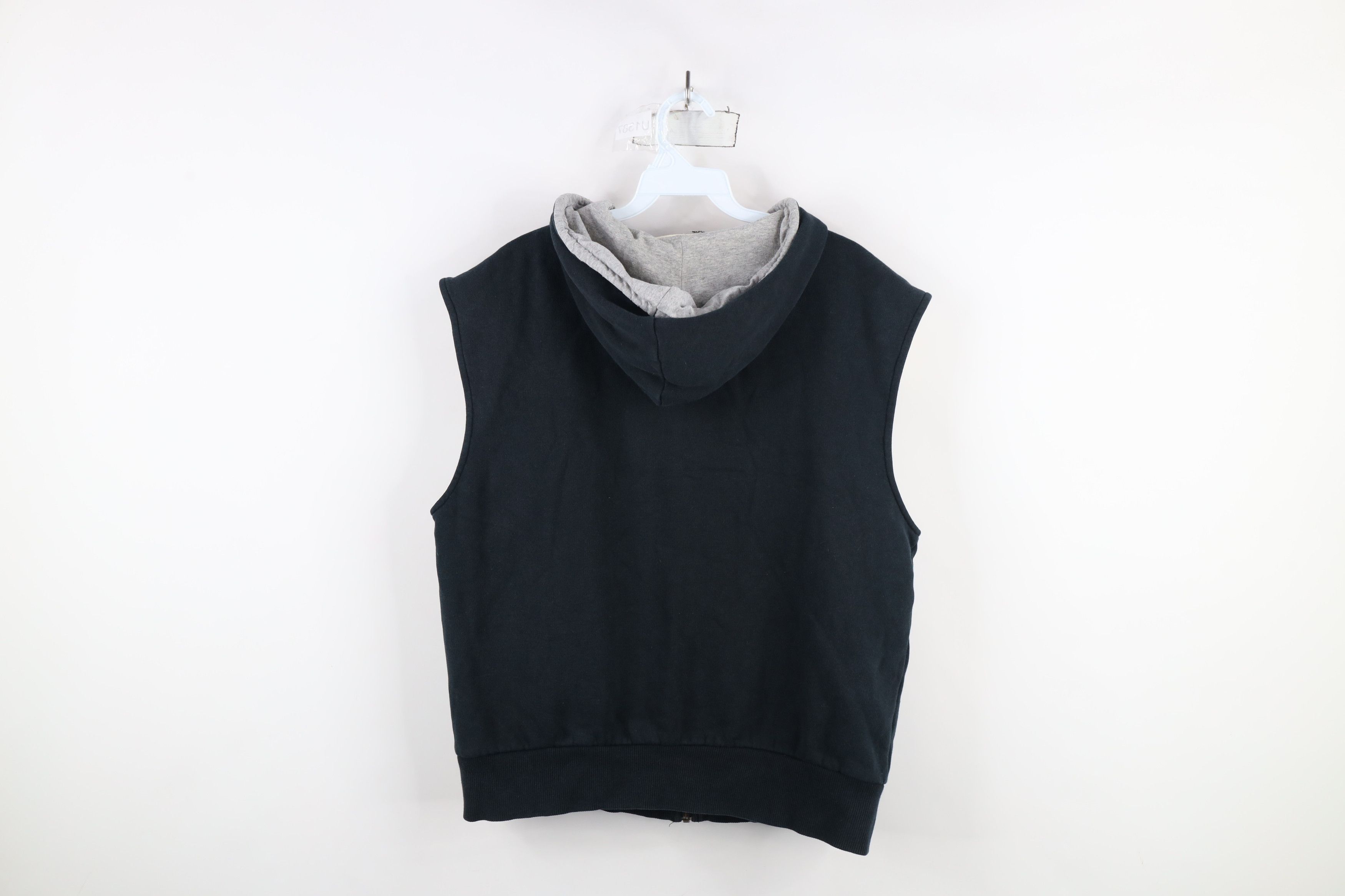 Dickies × Vintage Vintage 90s Dickies Thermal Lined Sleeveless Full Zip Hoodie Size US S / EU 44-46 / 1 - 10 Thumbnail