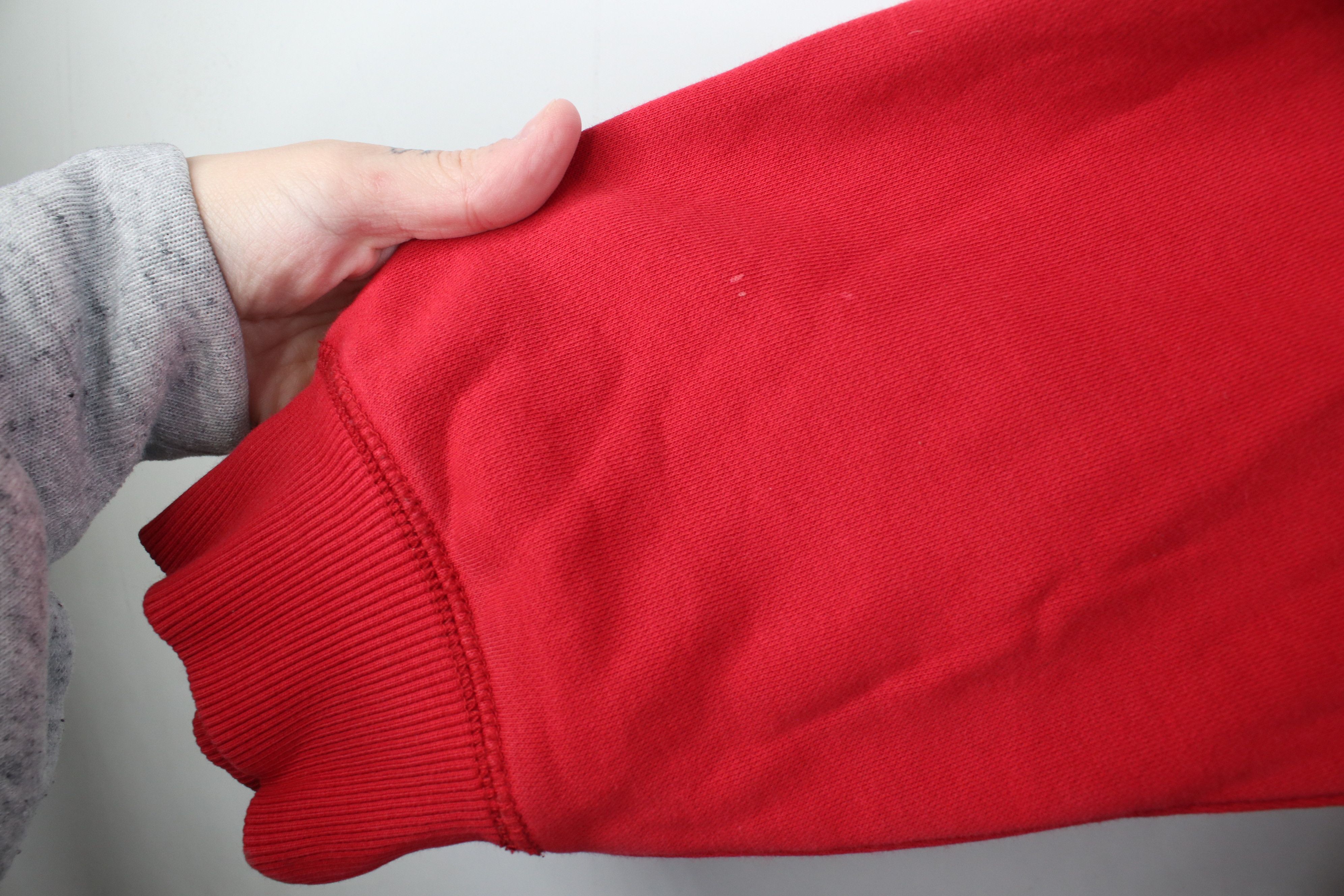Nike Vintage Y2K Nike Scott Mini Swoosh Hoodie Sweatshirt Red Size US XXL / EU 58 / 5 - 8 Thumbnail