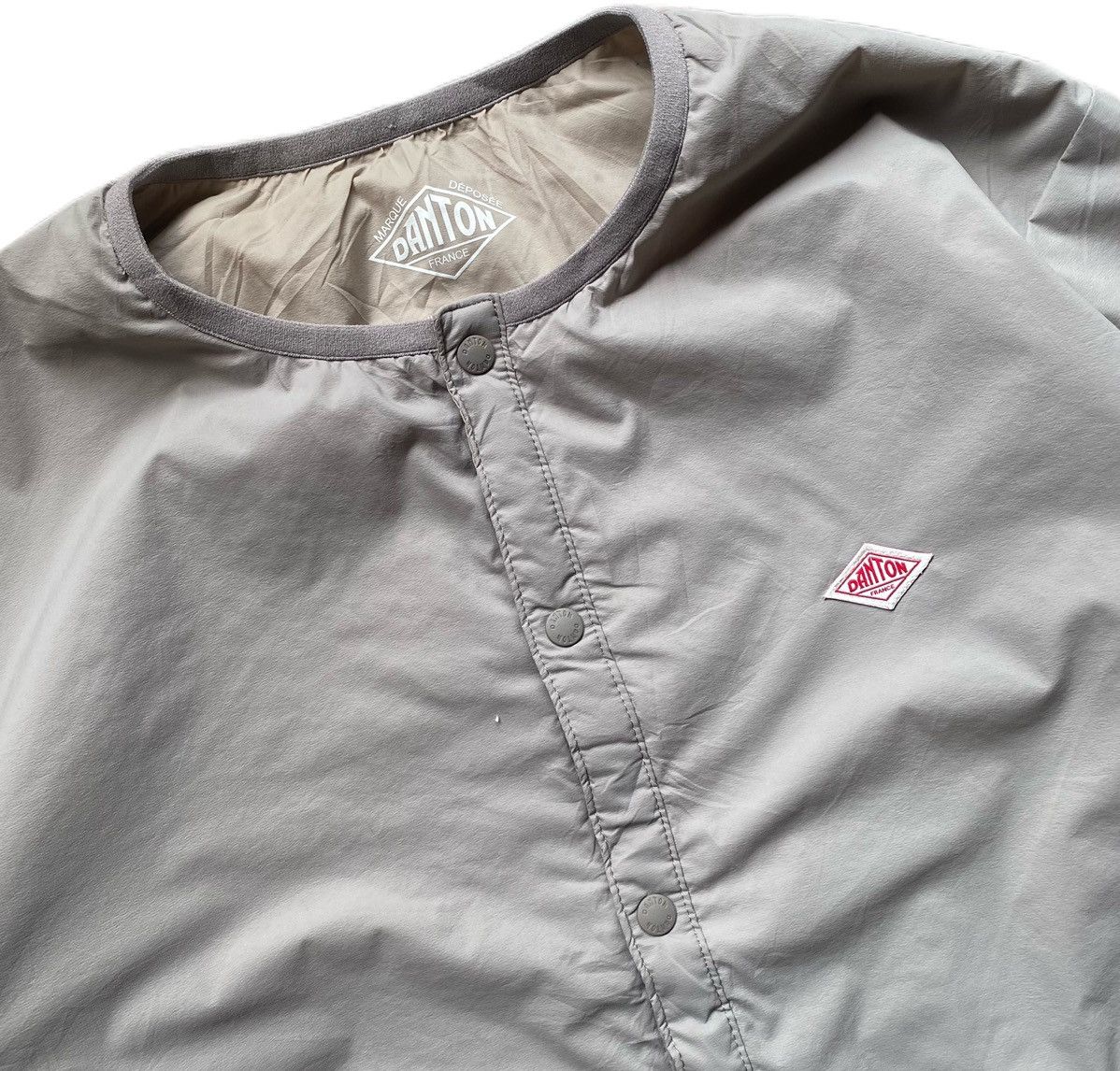 Danton × Japanese Brand DANTON GREY JACKET Size US M / EU 48-50 / 2 - 2 Thumbnail