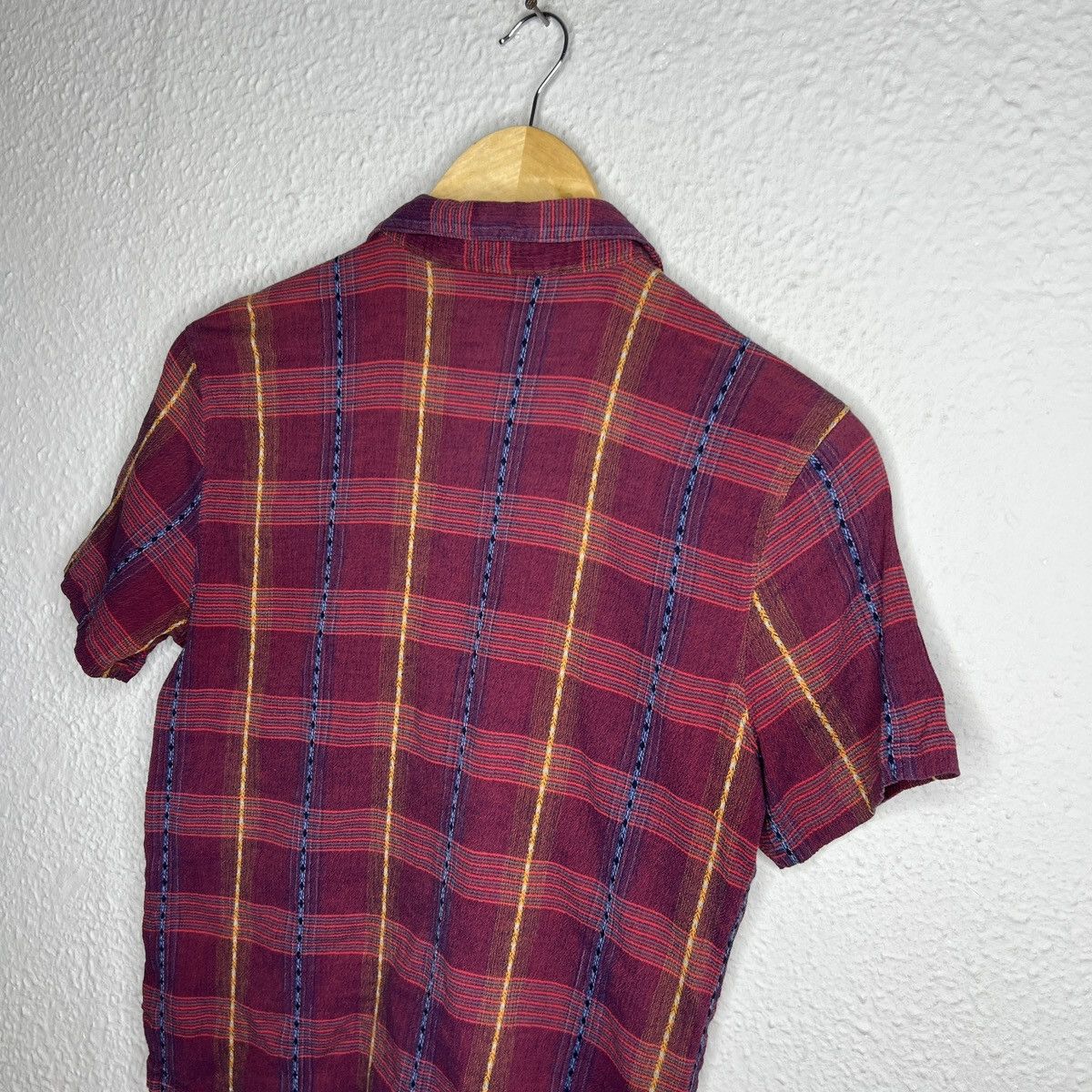 Patagonia Patagonia Vintage Womens Outdoor Summer Muslin Shirt Size M / US 6-8 / IT 42-44 - 8 Thumbnail