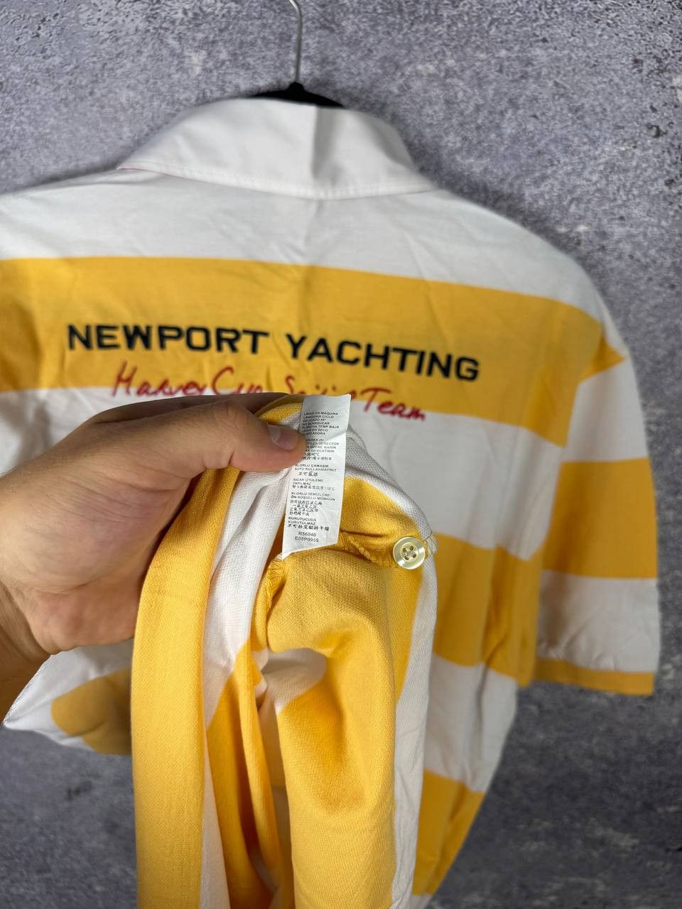 Paul & Shark NWT Paul & Shark Newport Yachting Stripped Polo 3XL Size Size US XXL / EU 58 / 5 - 16 Thumbnail