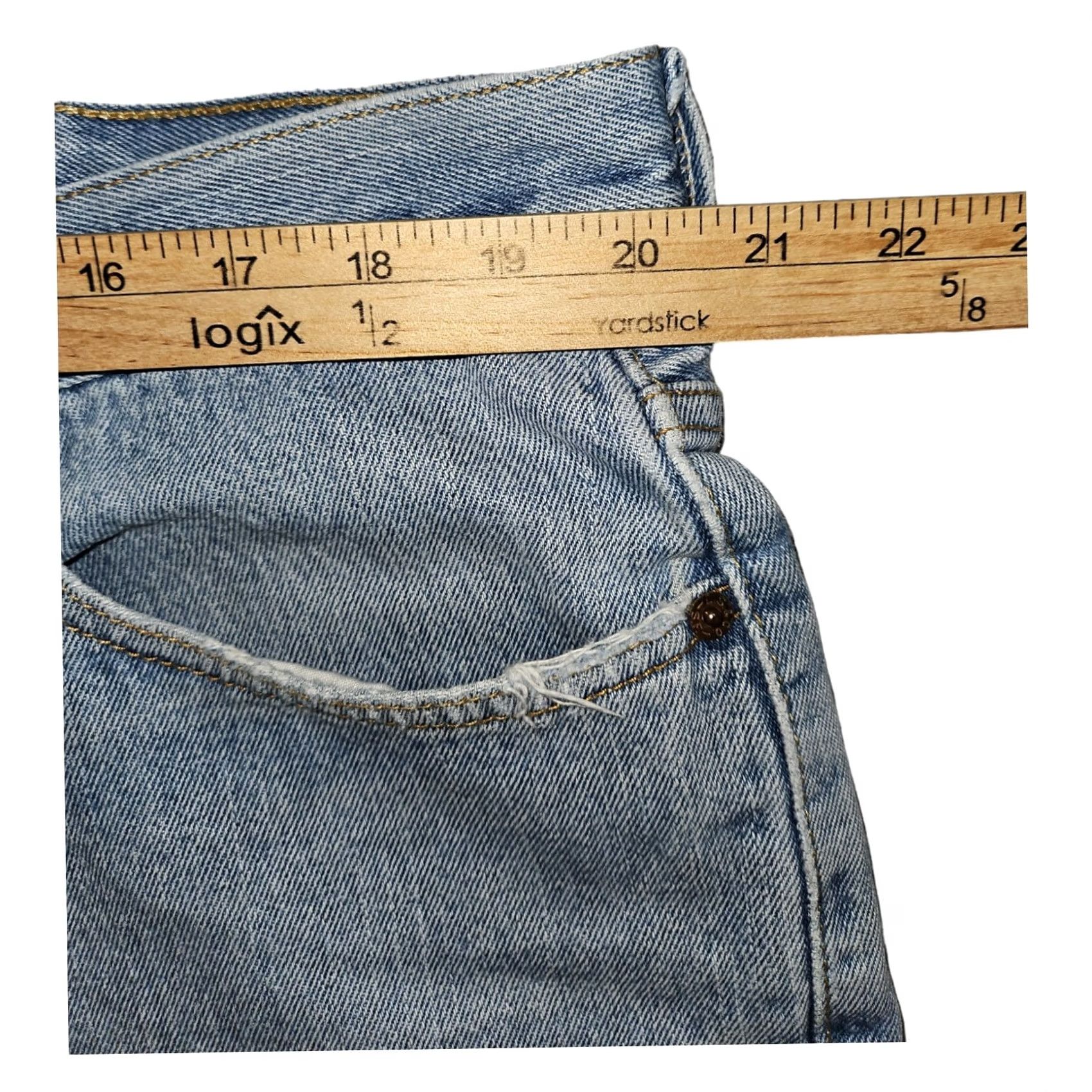 Levi's VINTAGE Levi's 550 Jeans Men 42x30 Straight Relaxed Blue Denim 90s Grunge 5-Pocket Mens Size US 42 / EU 58 - 4 Thumbnail