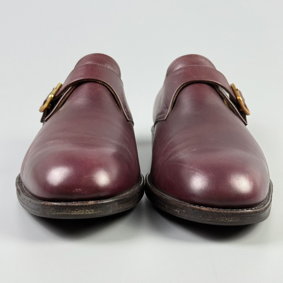 Carmina Carmina 565 Single Monk Shoes Size US 8 / EU 41 - 9 Thumbnail