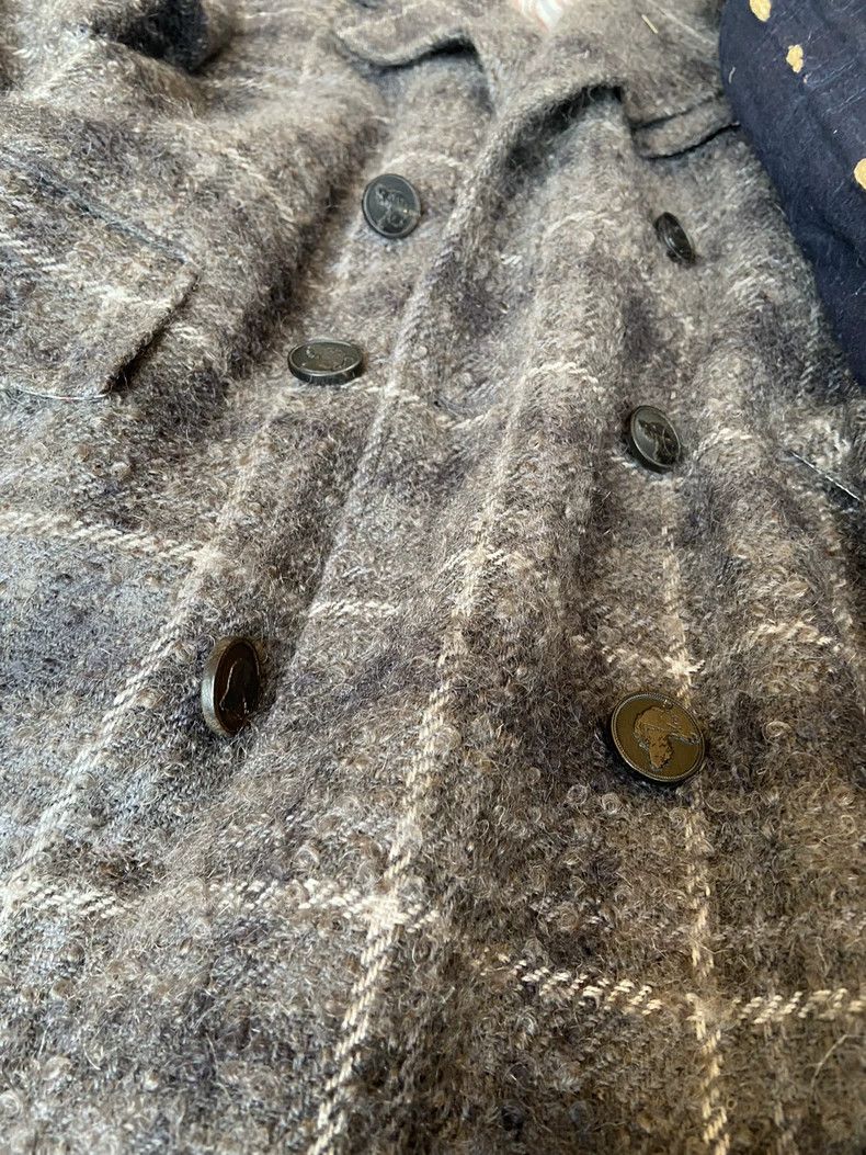 Thom Browne Thom Browne size1 Double pleated overcoat Size US S / EU 44-46 / 1 - 3 Thumbnail
