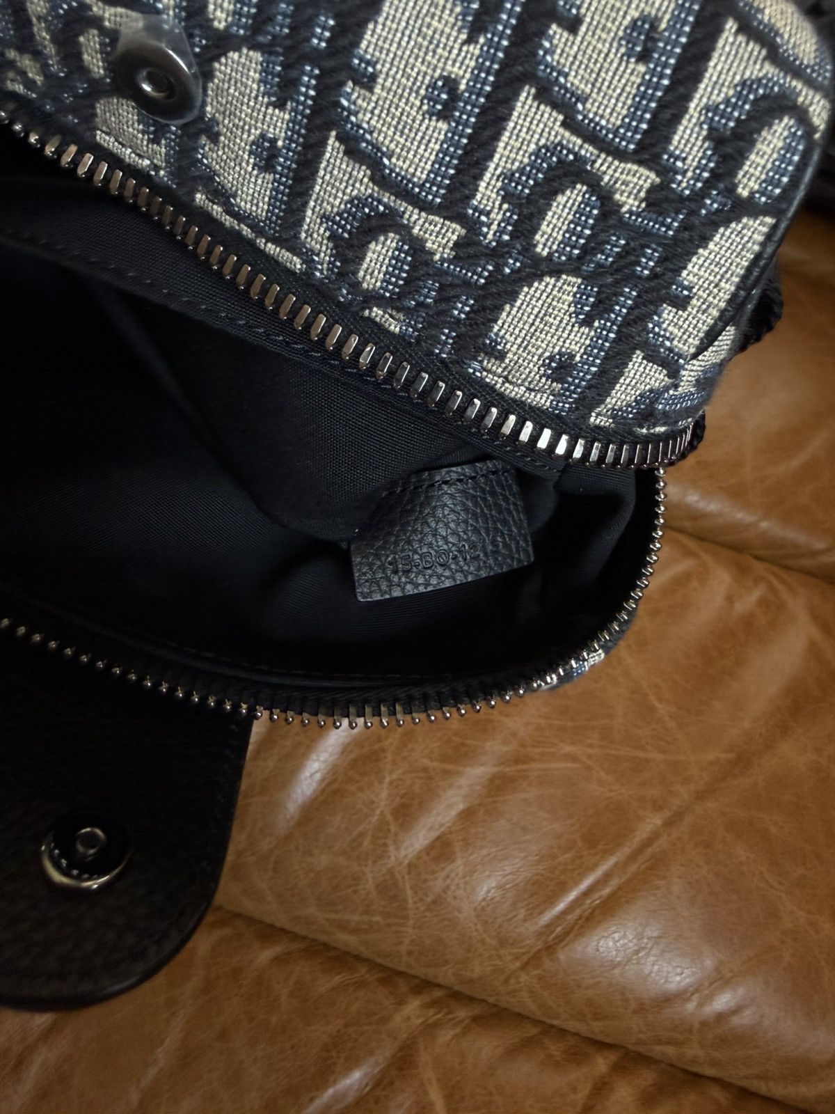 Dior Oblique Saddle Pouch Size ONE SIZE - 9 Thumbnail