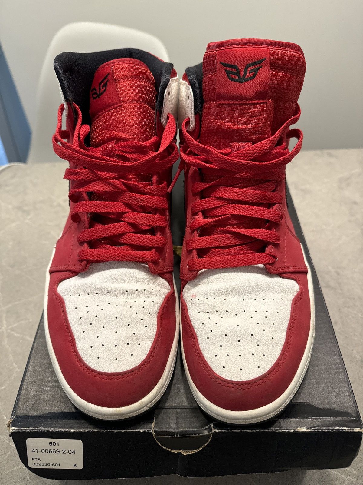 Jordan Brand × Nike Air Jordan 1 retro high- Blake Griffin PE Size US 11.5 / EU 44-45 - 3 Thumbnail