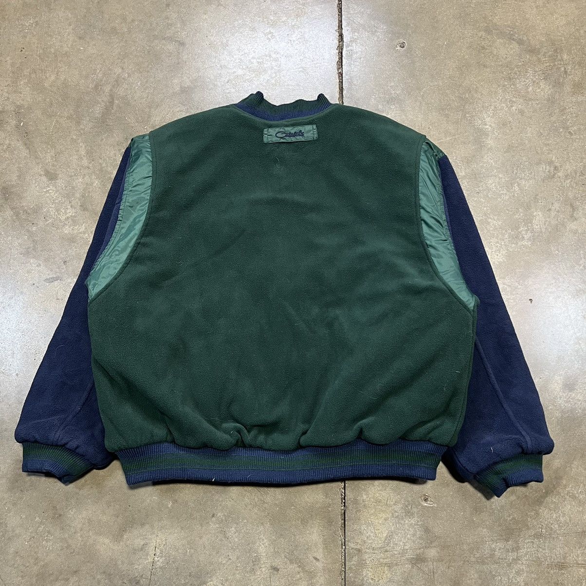 Catalina × Vintage Vintage 90s Catalina Quilted Bomber Jacket Puffer Reversible Size US L / EU 52-54 / 3 - 7 Thumbnail