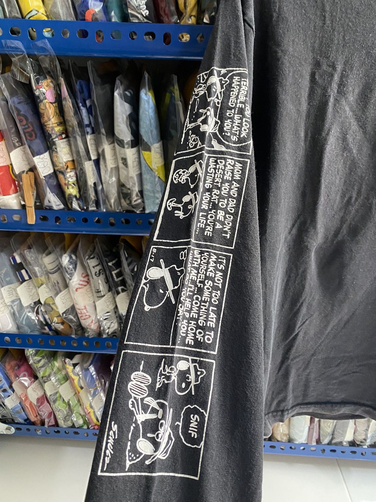Huf HUP X PEANUT TSHIRT Size US M / EU 48-50 / 2 - 2 Thumbnail