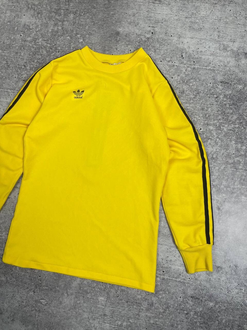 Adidas Vintage 80s Adidas West Germany Goalkeeper Jersey Y2K Size US M / EU 48-50 / 2 - 3 Thumbnail