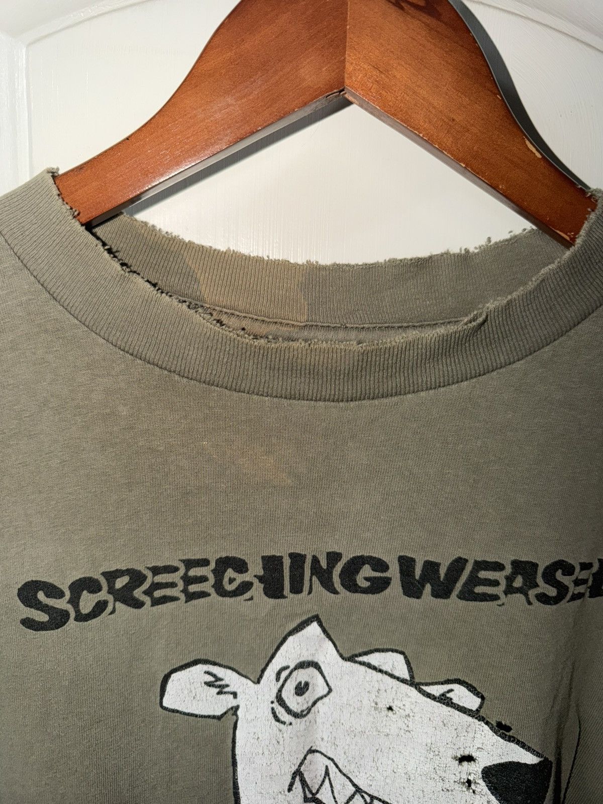 Band Tees Vintage Screeching Weasel Tee Size US L / EU 52-54 / 3 - 4 Thumbnail