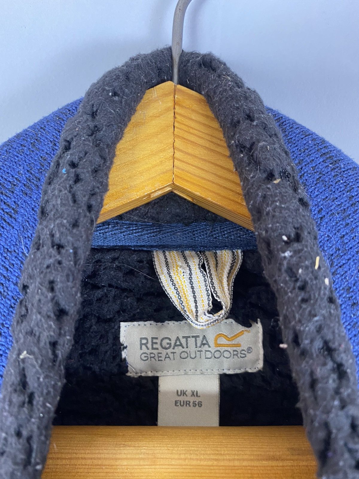 Japanese Brand × Vintage Vintage regatta fleece jacket Size US XL / EU 56 / 4 - 5 Thumbnail