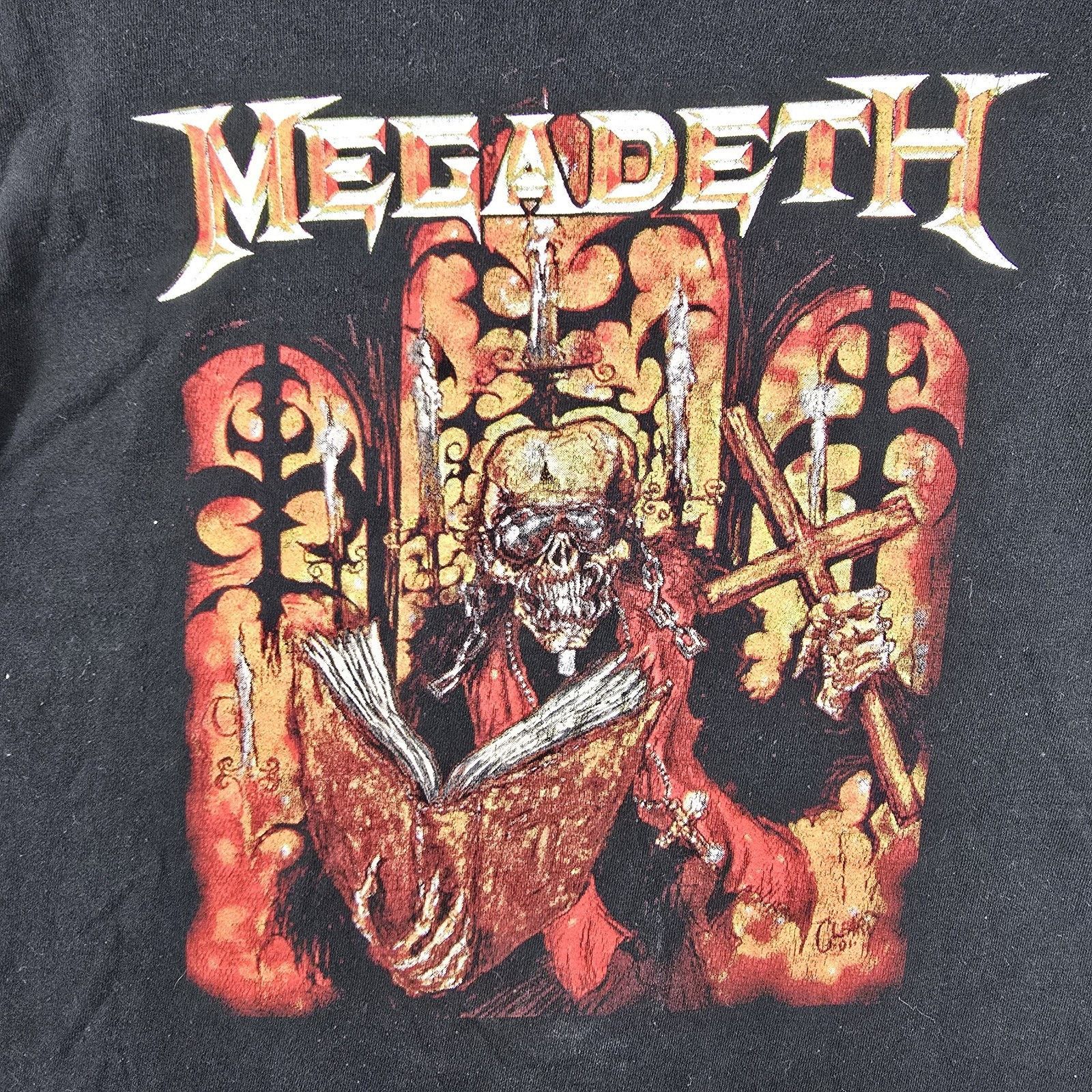 Other Vintage Megadeth Shirt L 2001 Killing Is My Business Priest Size US L / EU 52-54 / 3 - 3 Thumbnail