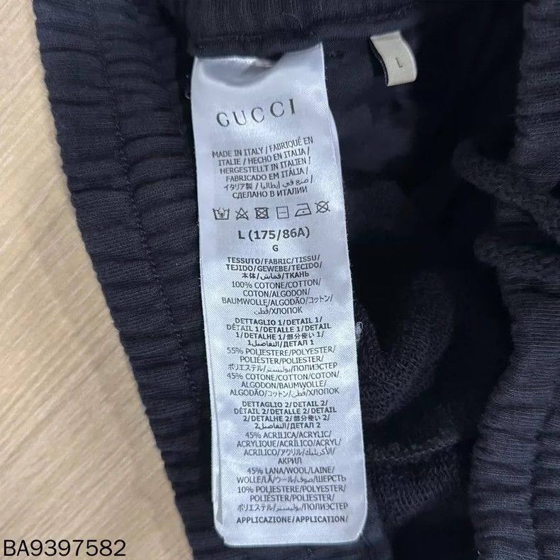 Gucci Gucci Size L Side pocket drawstring sweatpants 2502-Next Size US 34 / EU 50 - 6 Thumbnail