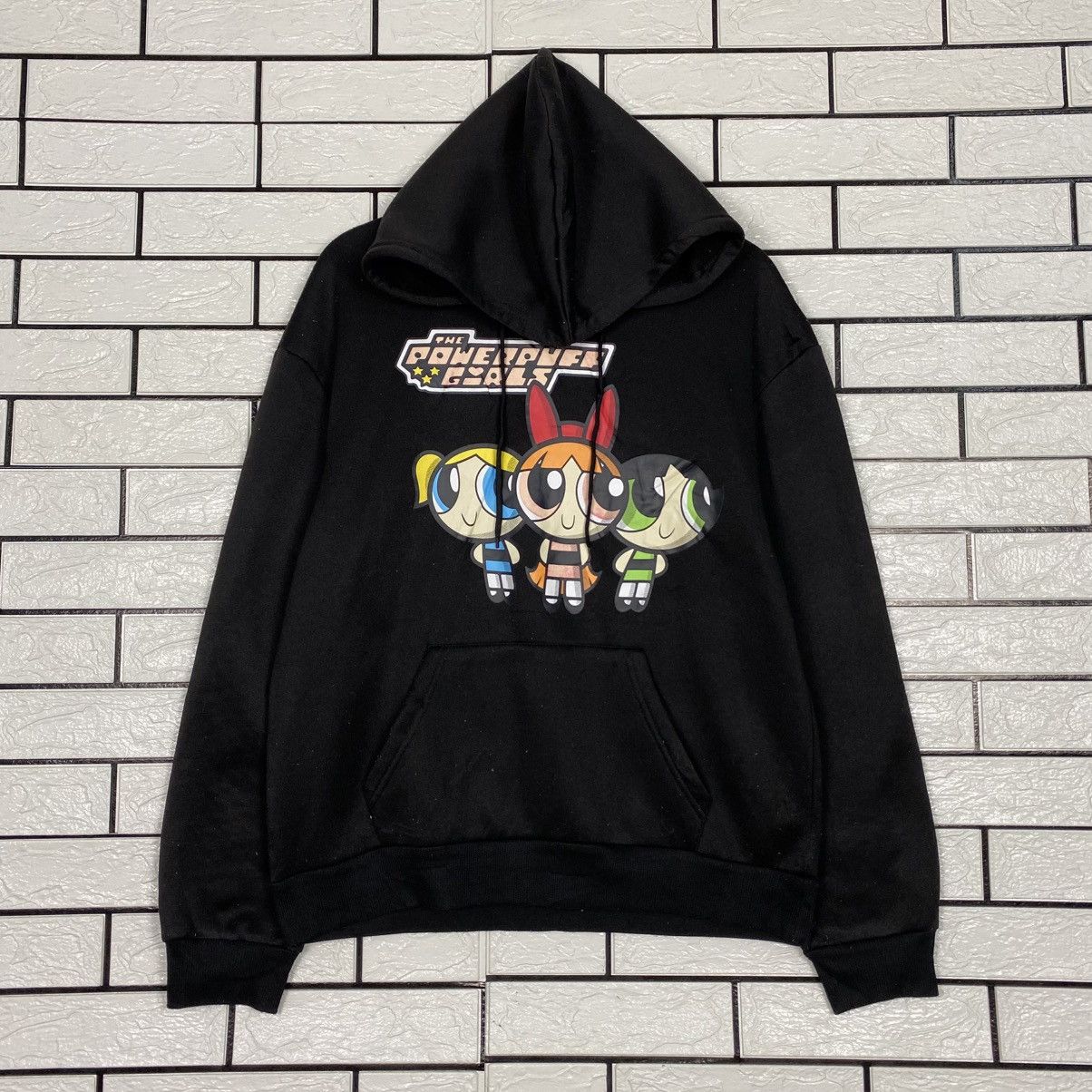 Japanese Brand 📌Vintage Hoodie The Powerpuff Girls Big Logo Size US L / EU 52-54 / 3 - 2 Thumbnail