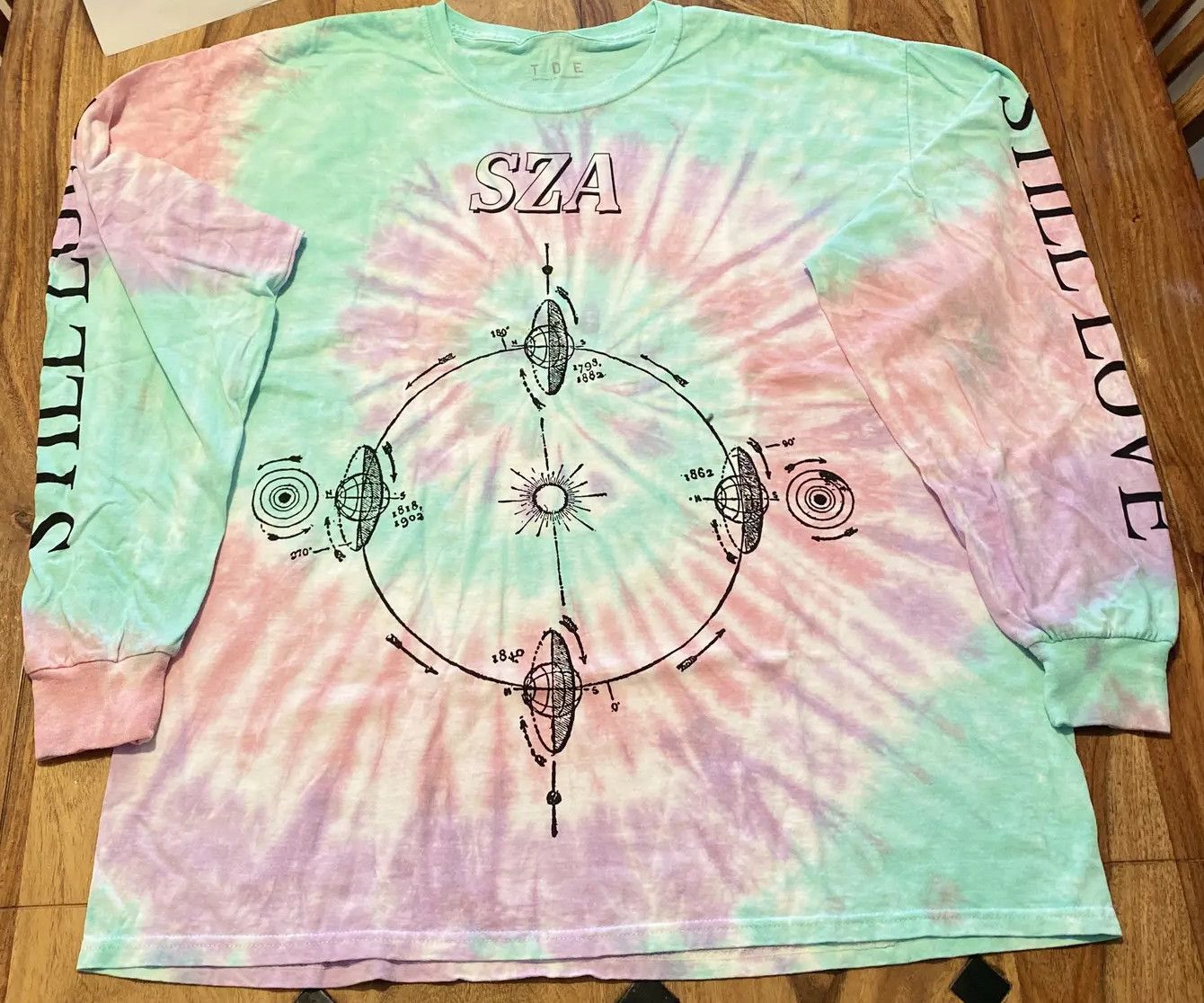 Kendrick Lamar × Top Dawg Entertainment × Vintage SZA Ctrl Long Sleeve Shirt Size US XL / EU 56 / 4 - 1 Thumbnail