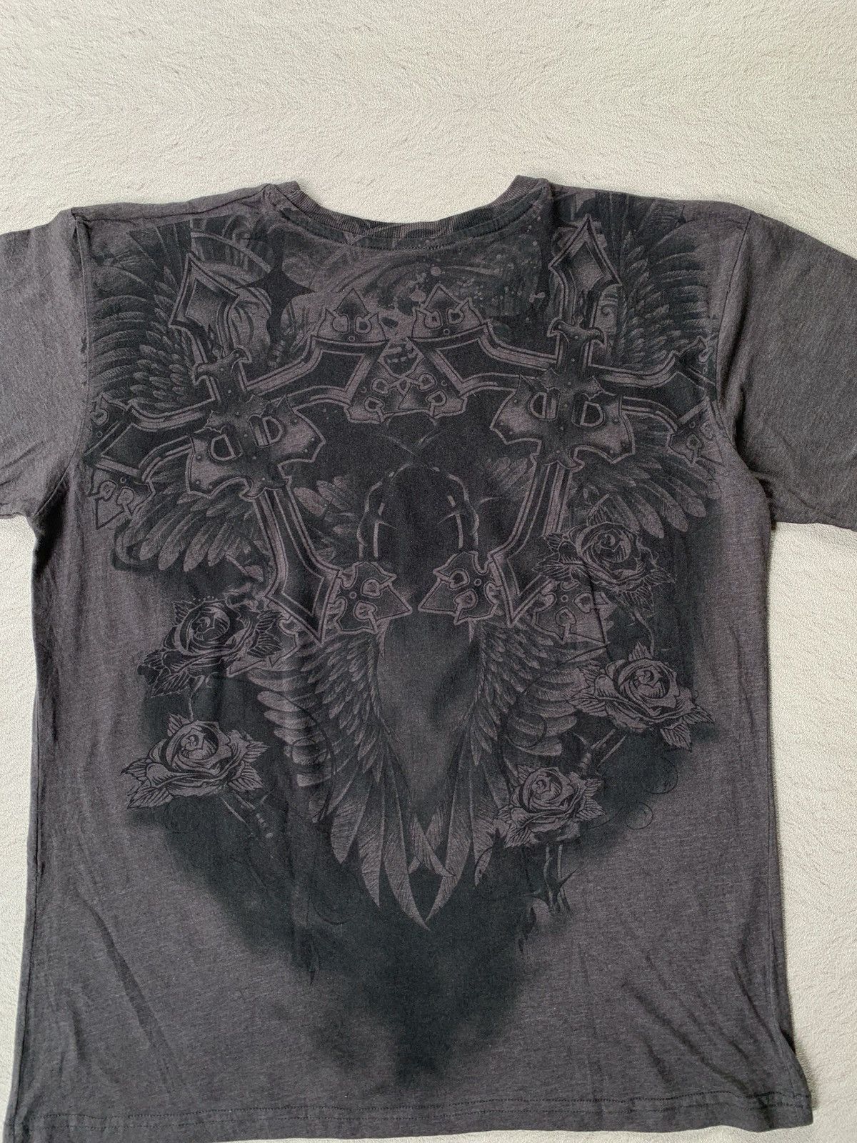 Affliction Redemption Cross T-shirt Size US L / EU 52-54 / 3 - 4 Thumbnail