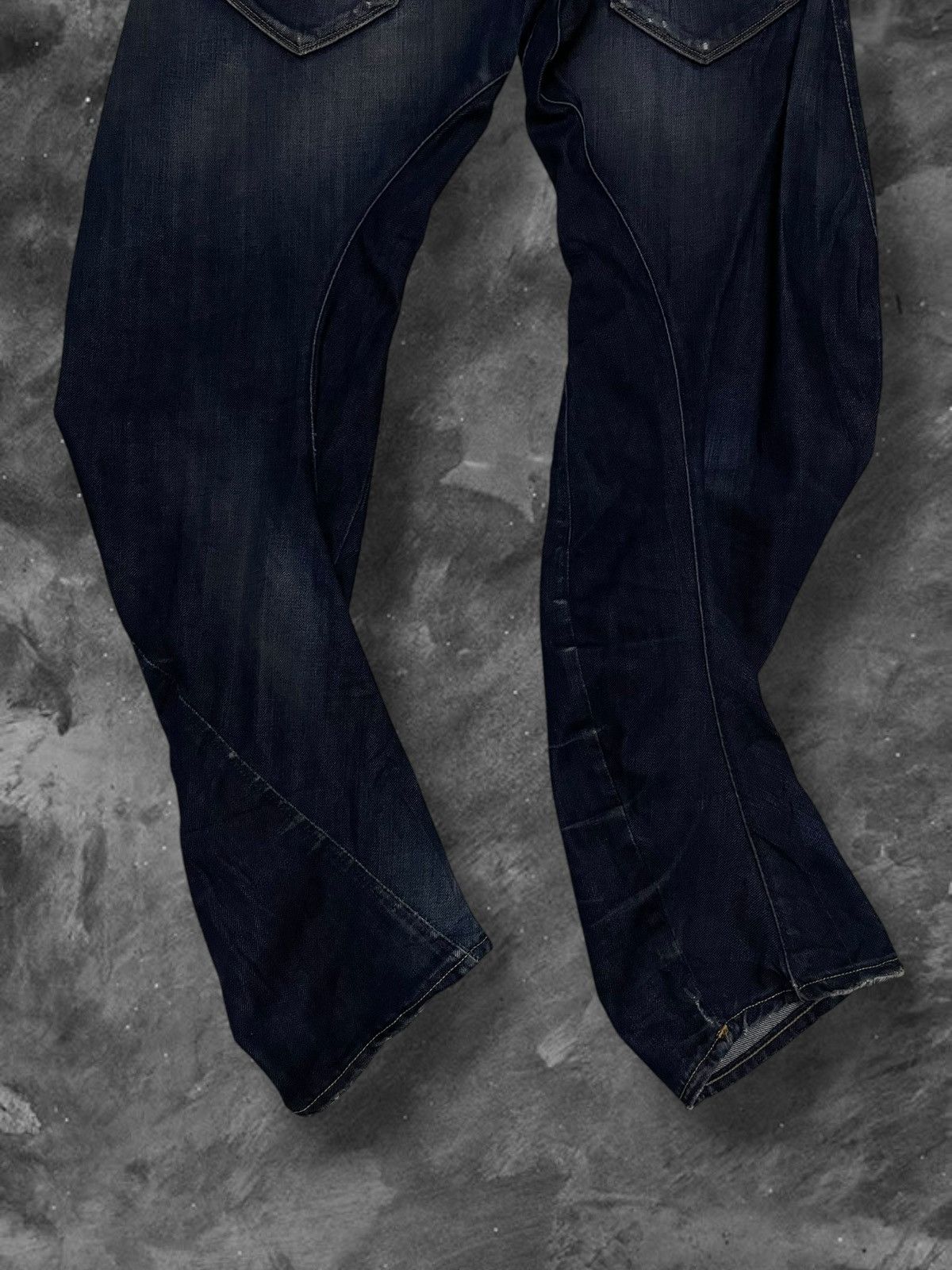 Designer Vintage Designer Gstar Oroginals Raw 3301 Denim Size US 32 / EU 48 - 11 Thumbnail