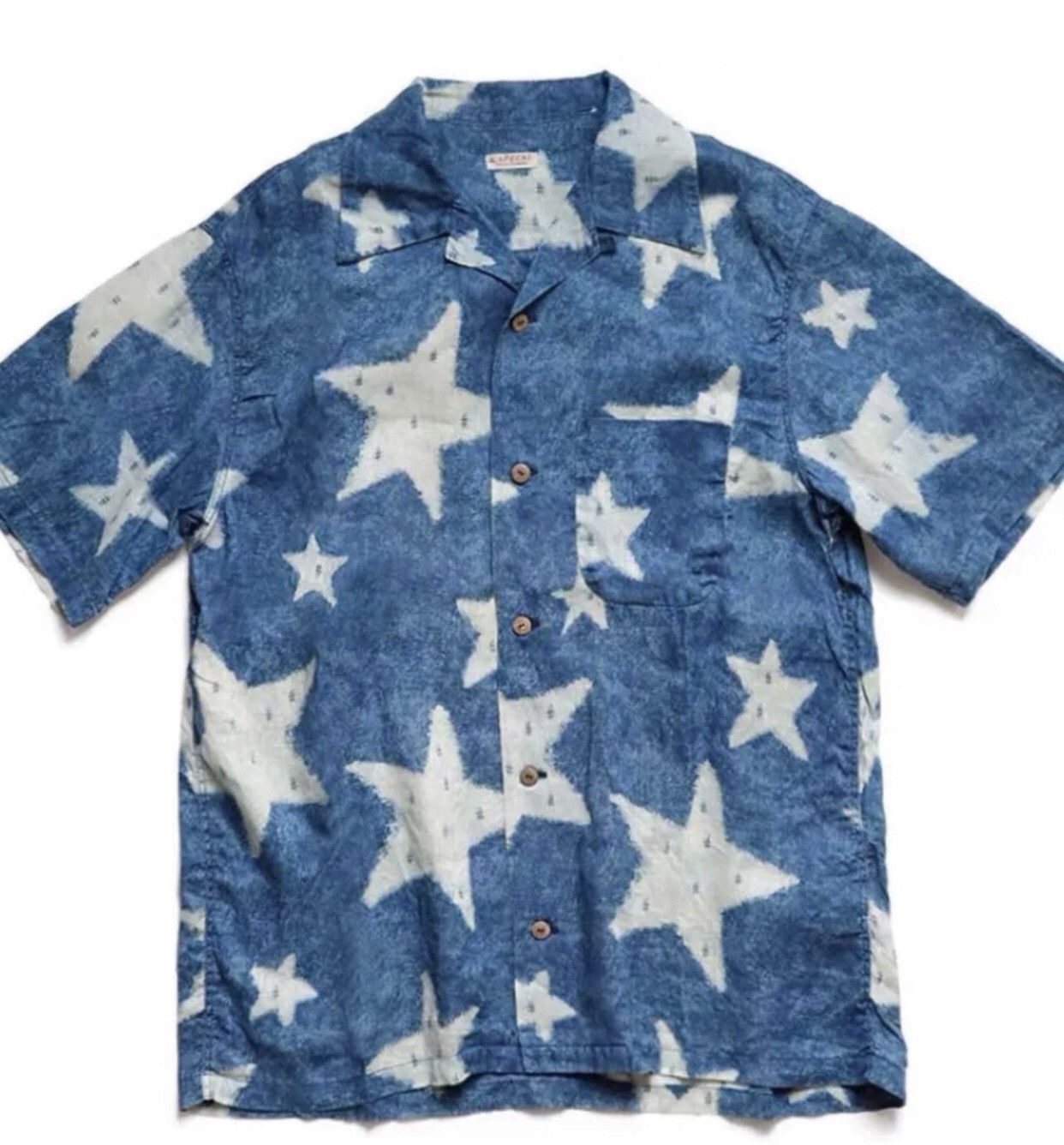 Kapital Five-Pointed Short-Sleeved Shirt 2408-Nextarrow