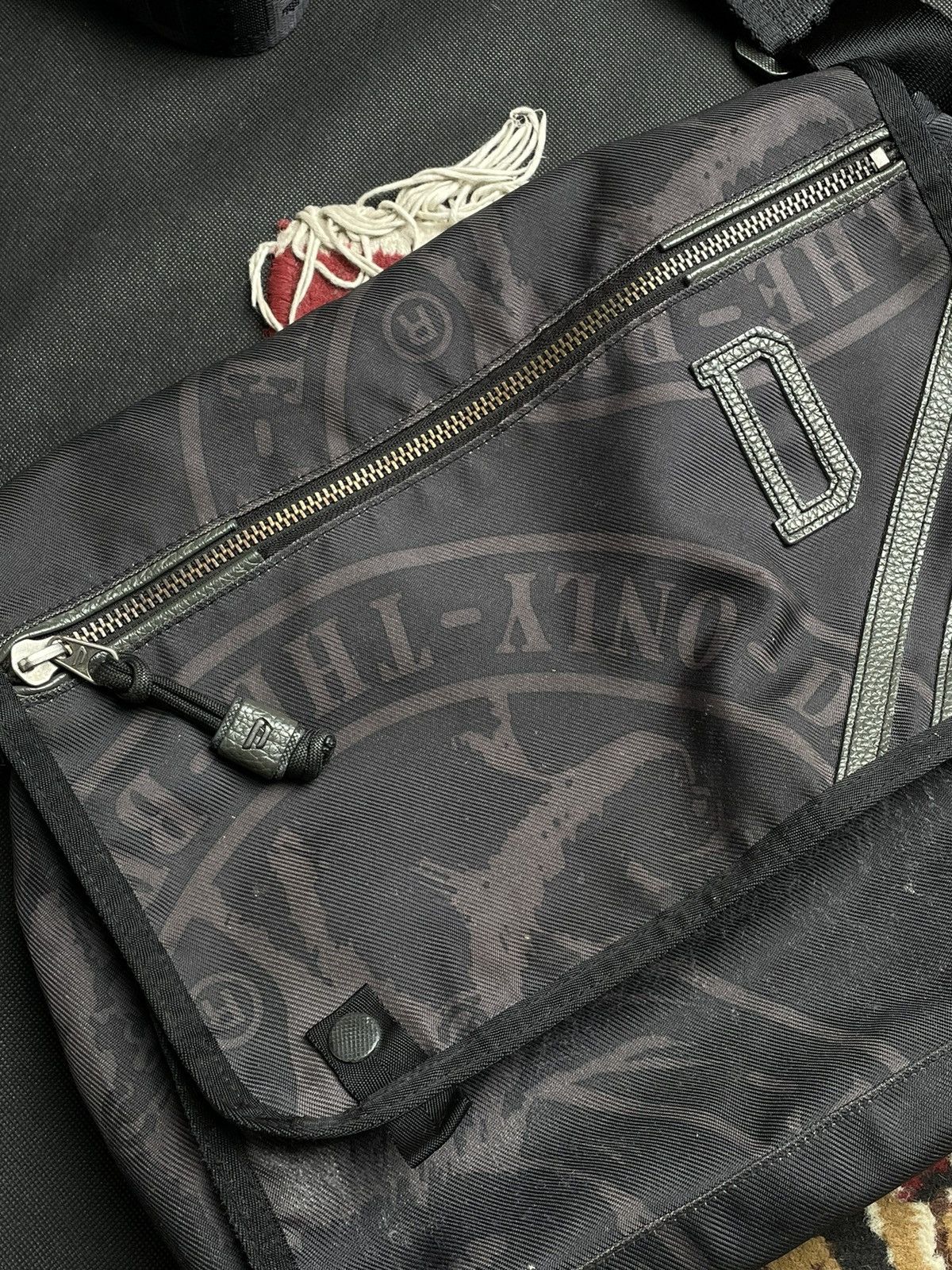 Vintage y2k Diesel Messenger Sling Bag