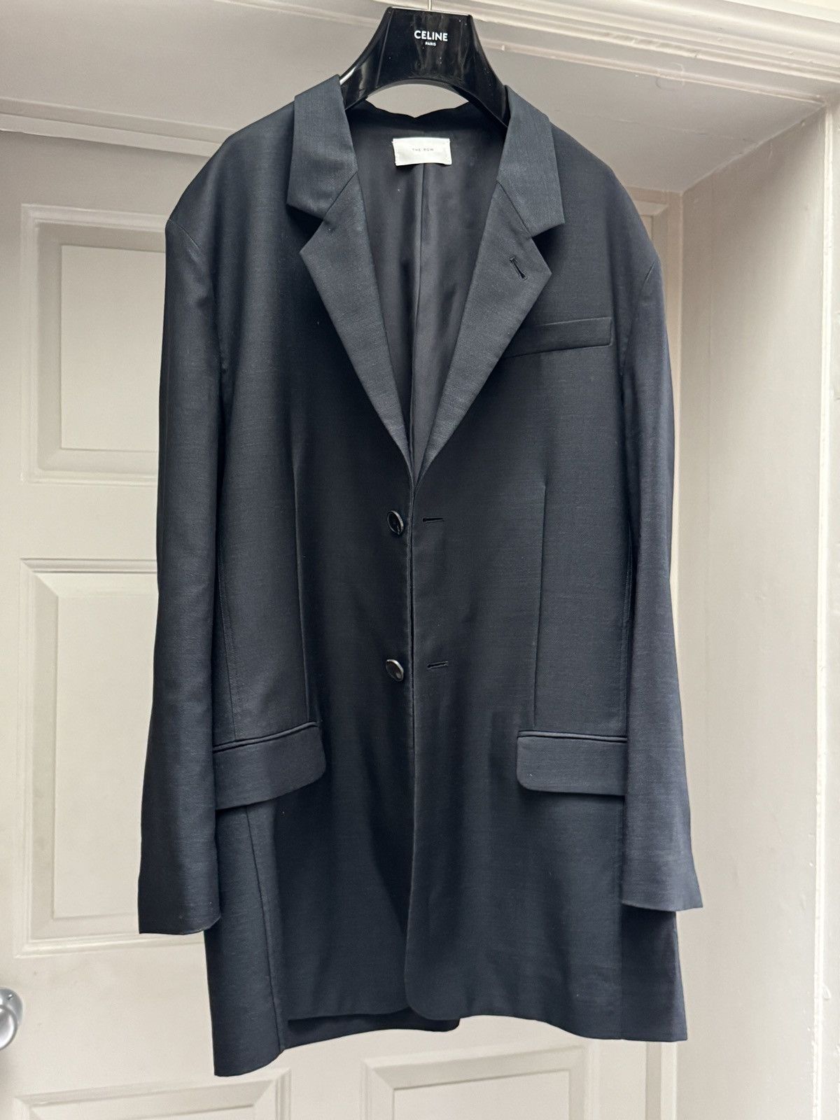 The Row The Row Duvall Men’s Blazer Jacket size UK 38 / Medium Size 38R - 11 Thumbnail