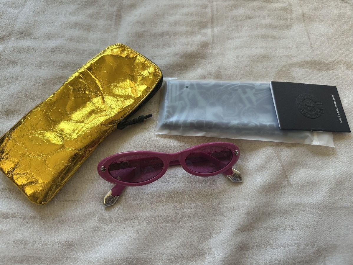 Chrome Hearts Chrome Hearts Tart Sunglass Size ONE SIZE - 4 Thumbnail