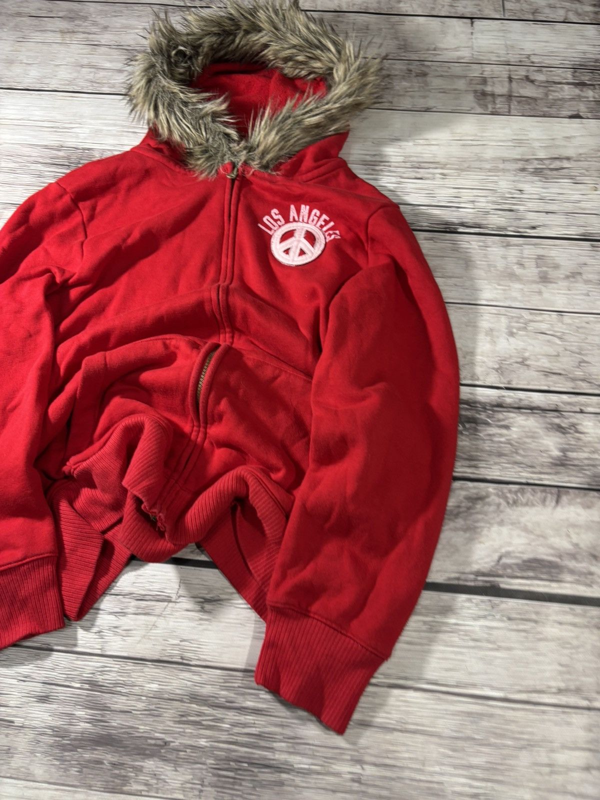 Hysteric Glamour × If Six Was Nine Crazy Y2K AVANT GARDE IF SIX WAS NINE STYLE FUR HOODIE Size US M / EU 48-50 / 2 - 3 Thumbnail