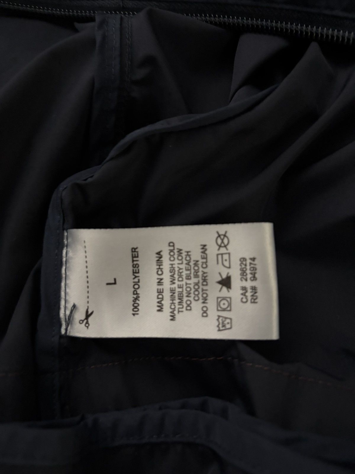 Stussy Stussy Navy WindBreaker LARGE Size US L / EU 52-54 / 3 - 11 Thumbnail